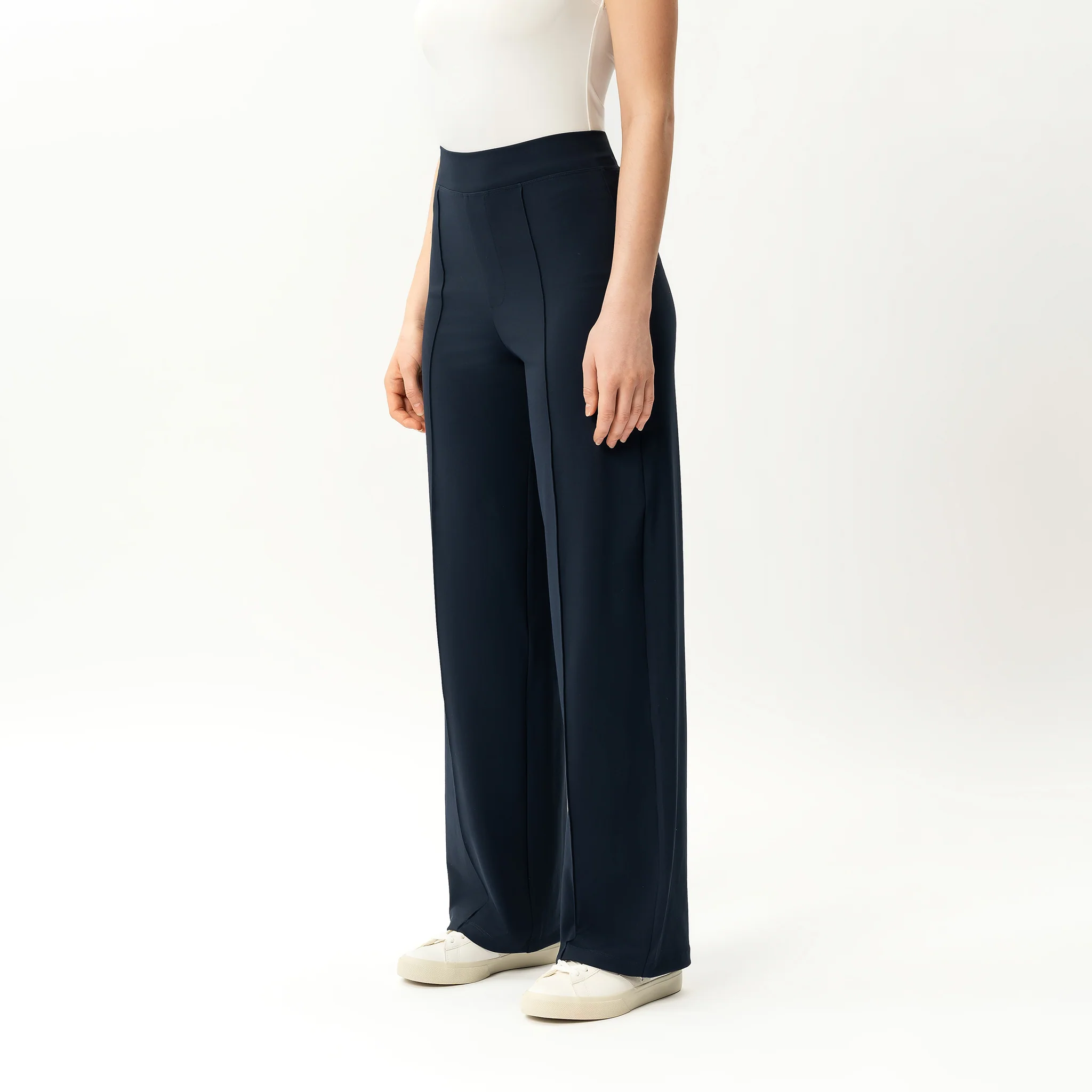 Asana Relaxed Front Crease Pant - Image 3
