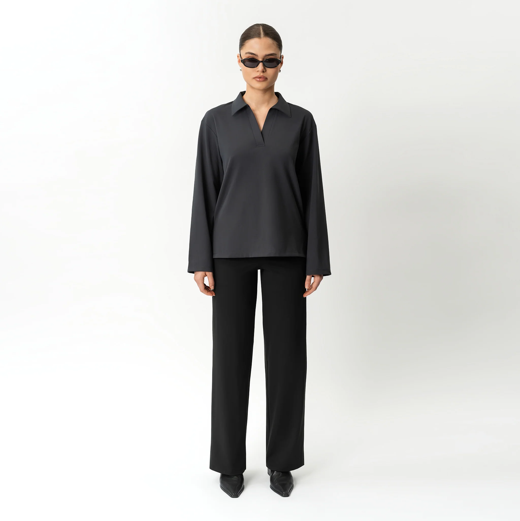 Asana Polo Top - Image 2