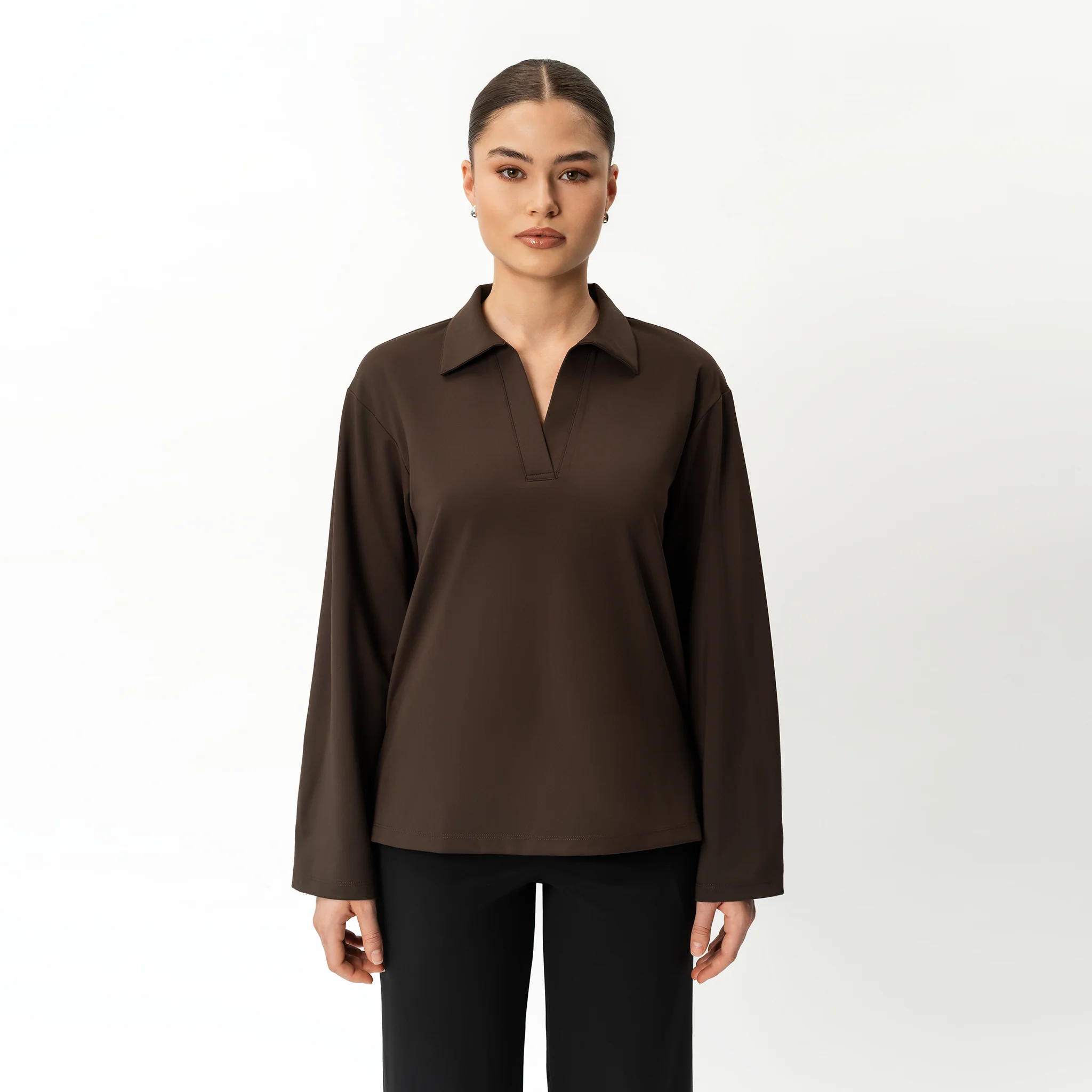 Asana Polo Top