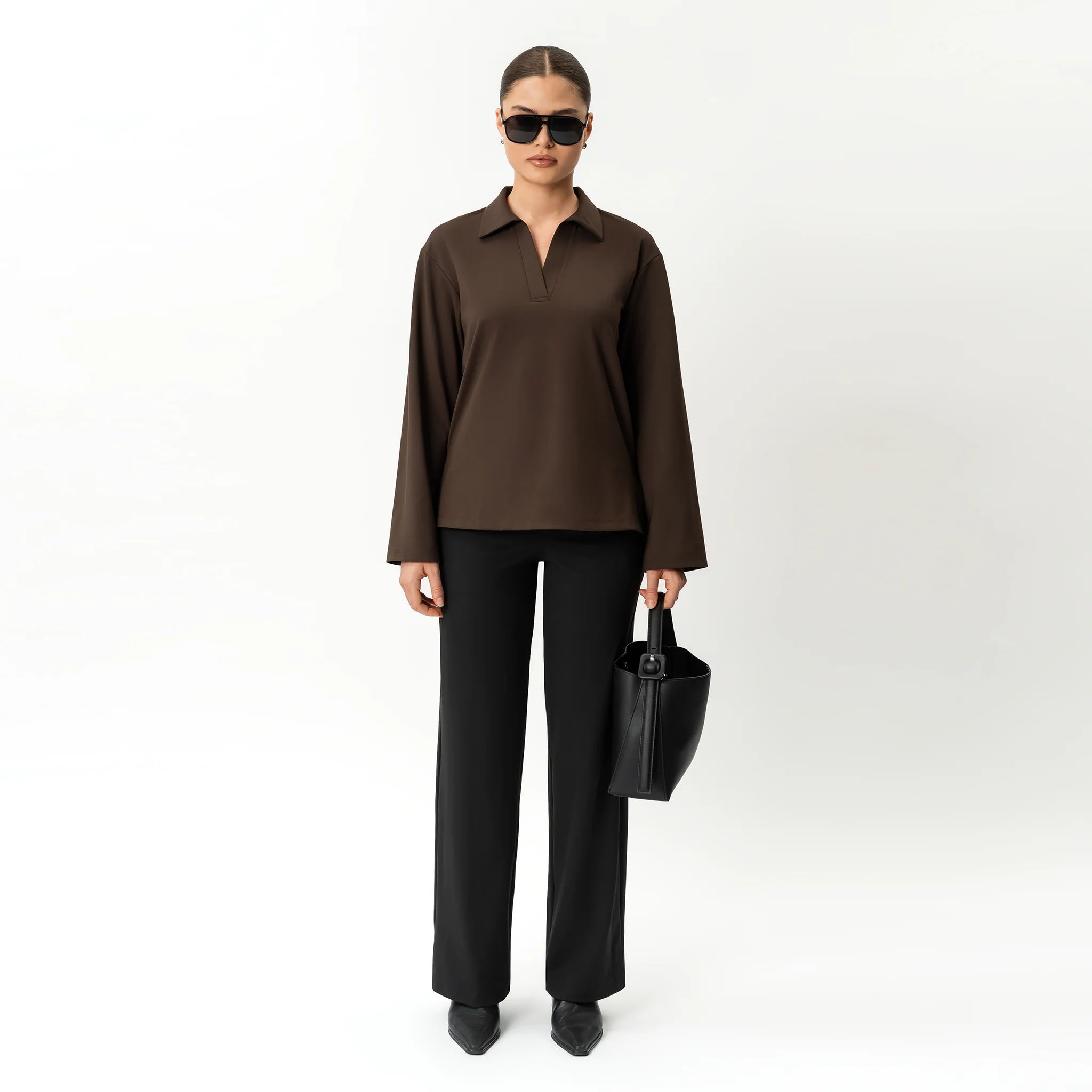 Asana Polo Top - Image 2