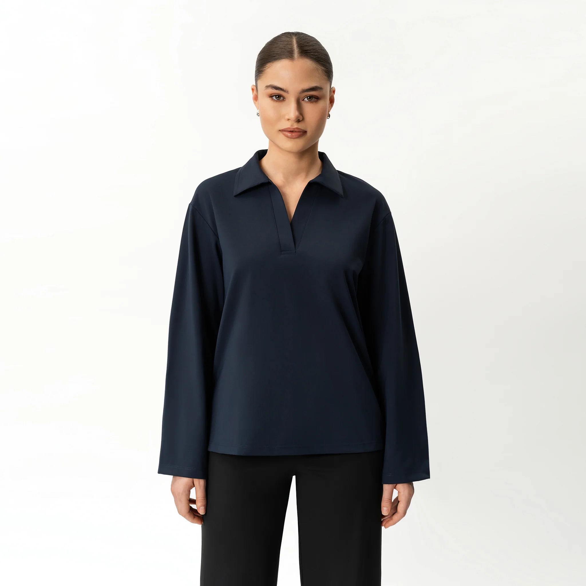Asana Polo Top