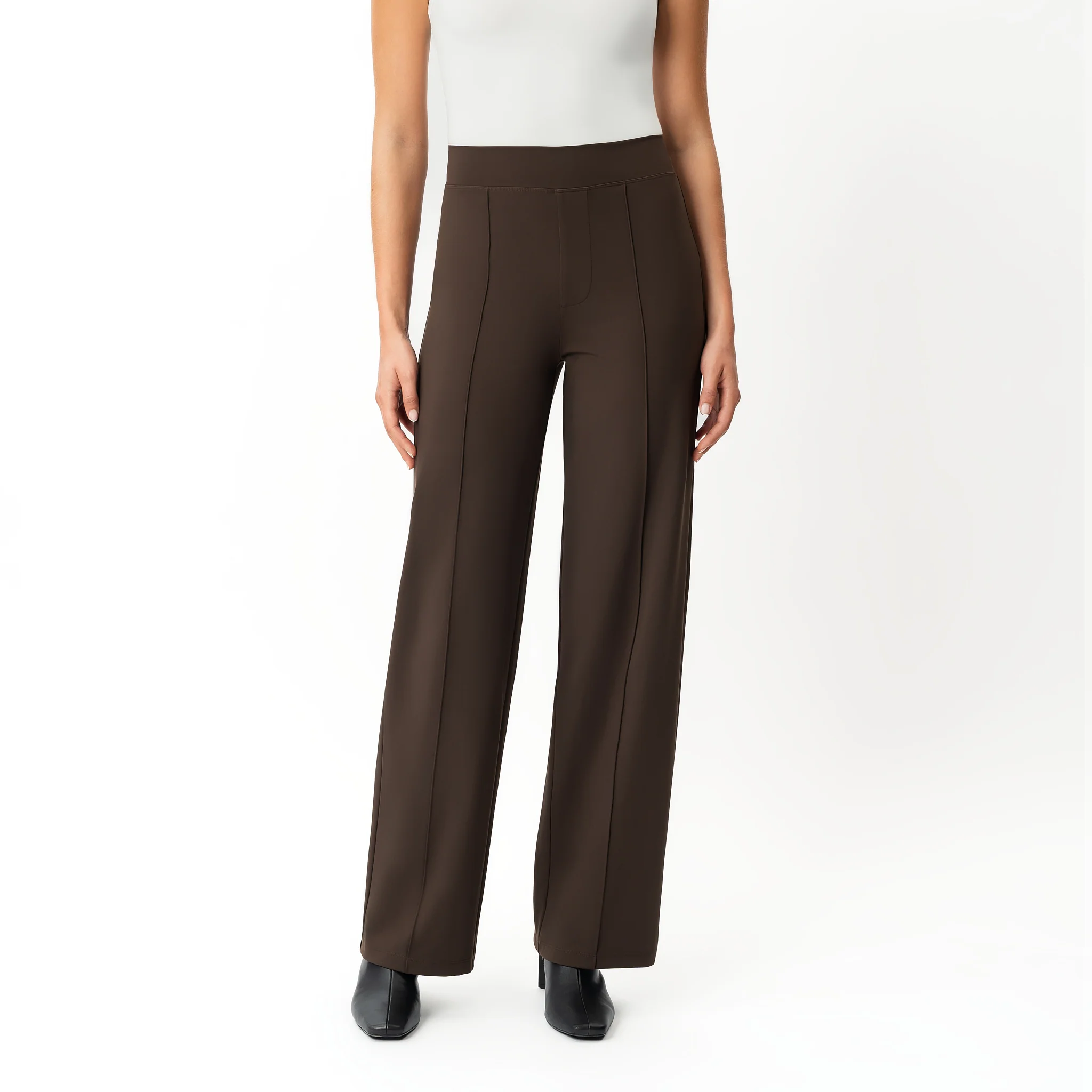Asana Relaxed Front Crease Pant