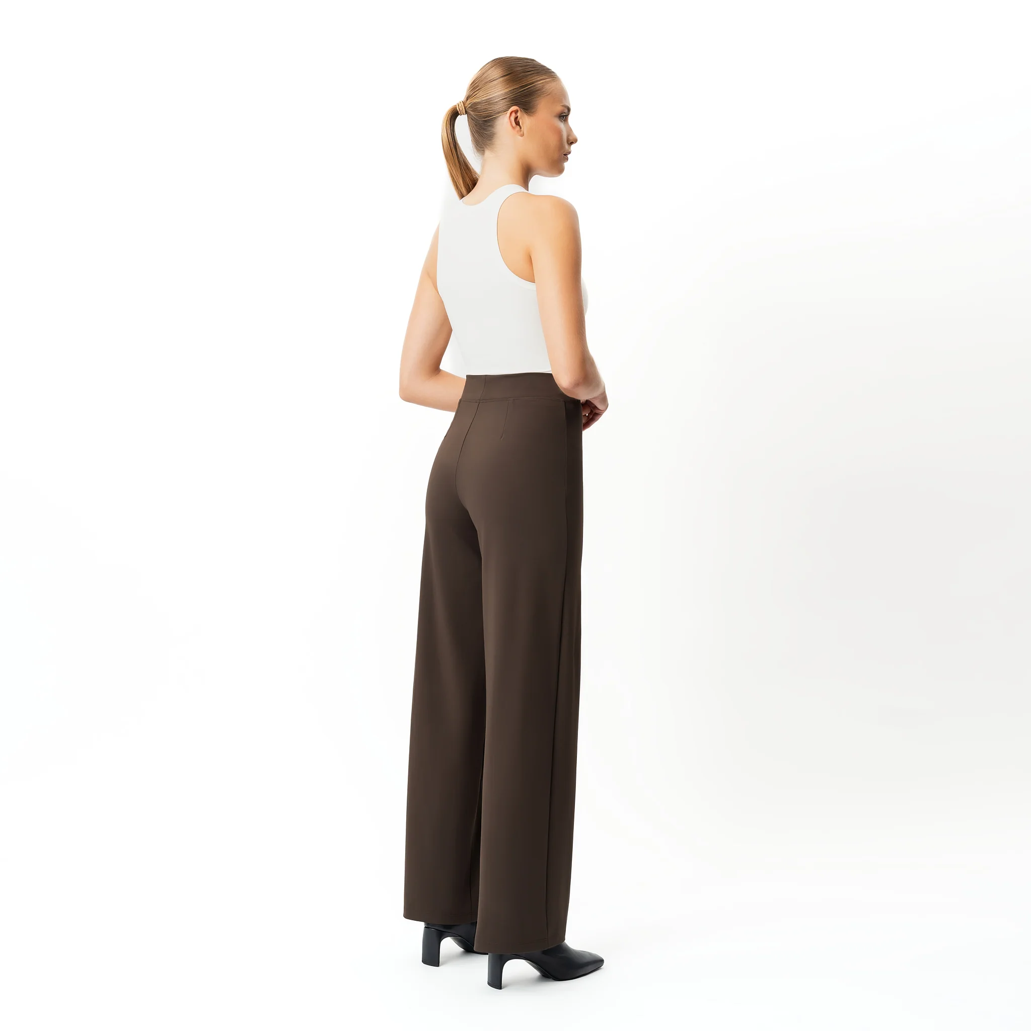 Asana Relaxed Front Crease Pant - Image 2