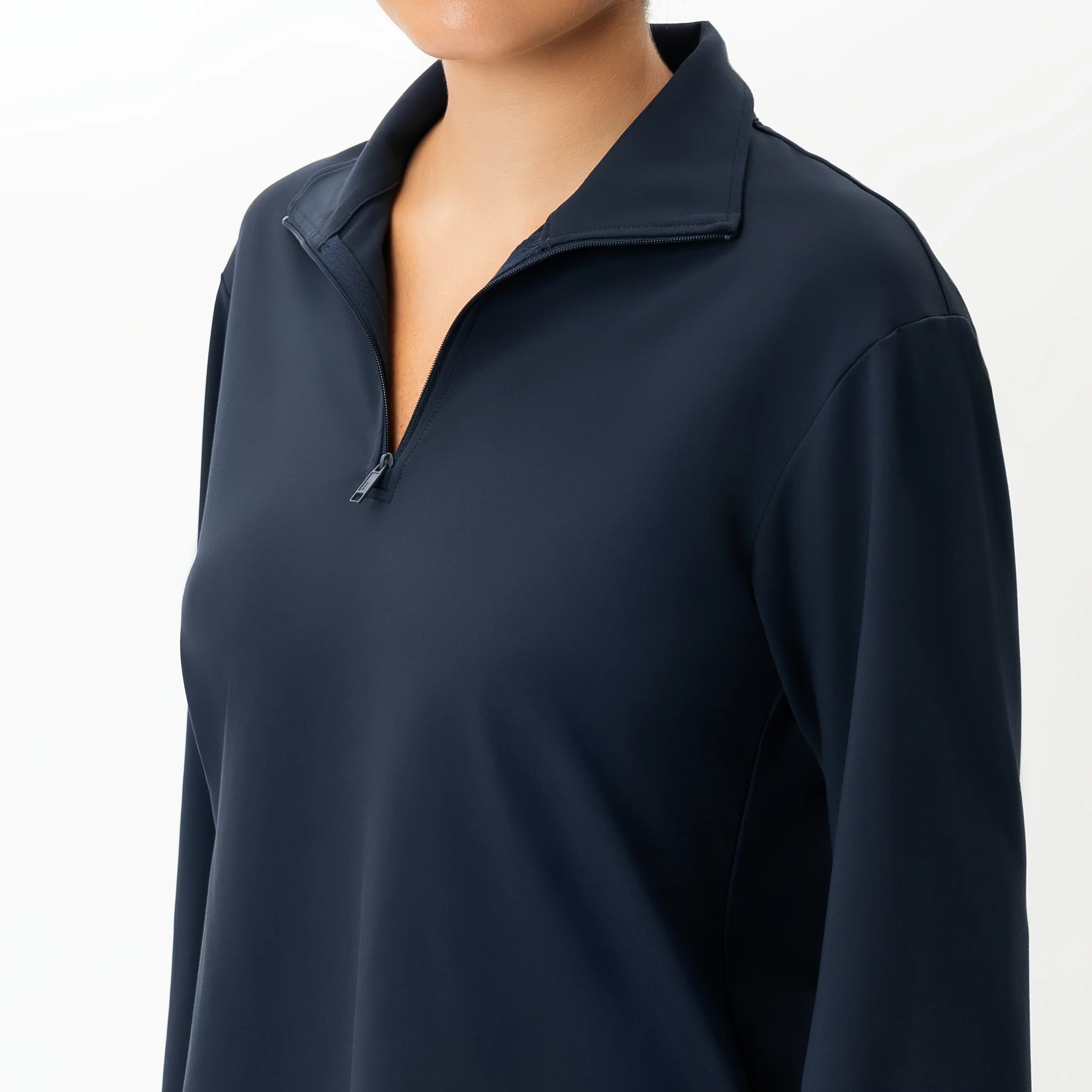 Asana Relaxed Quarter-zip - Image 3