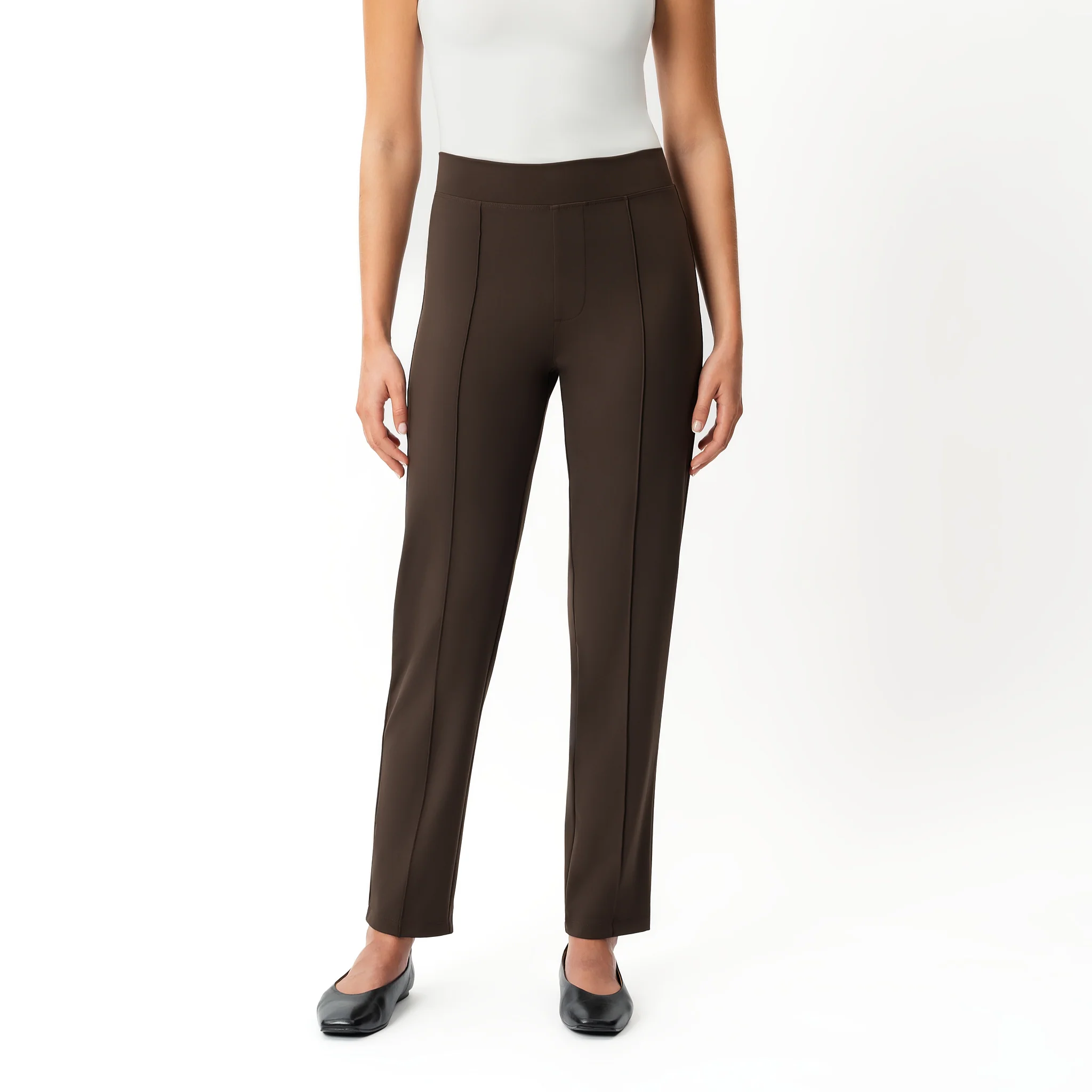 Asana Slim Front Crease Pant