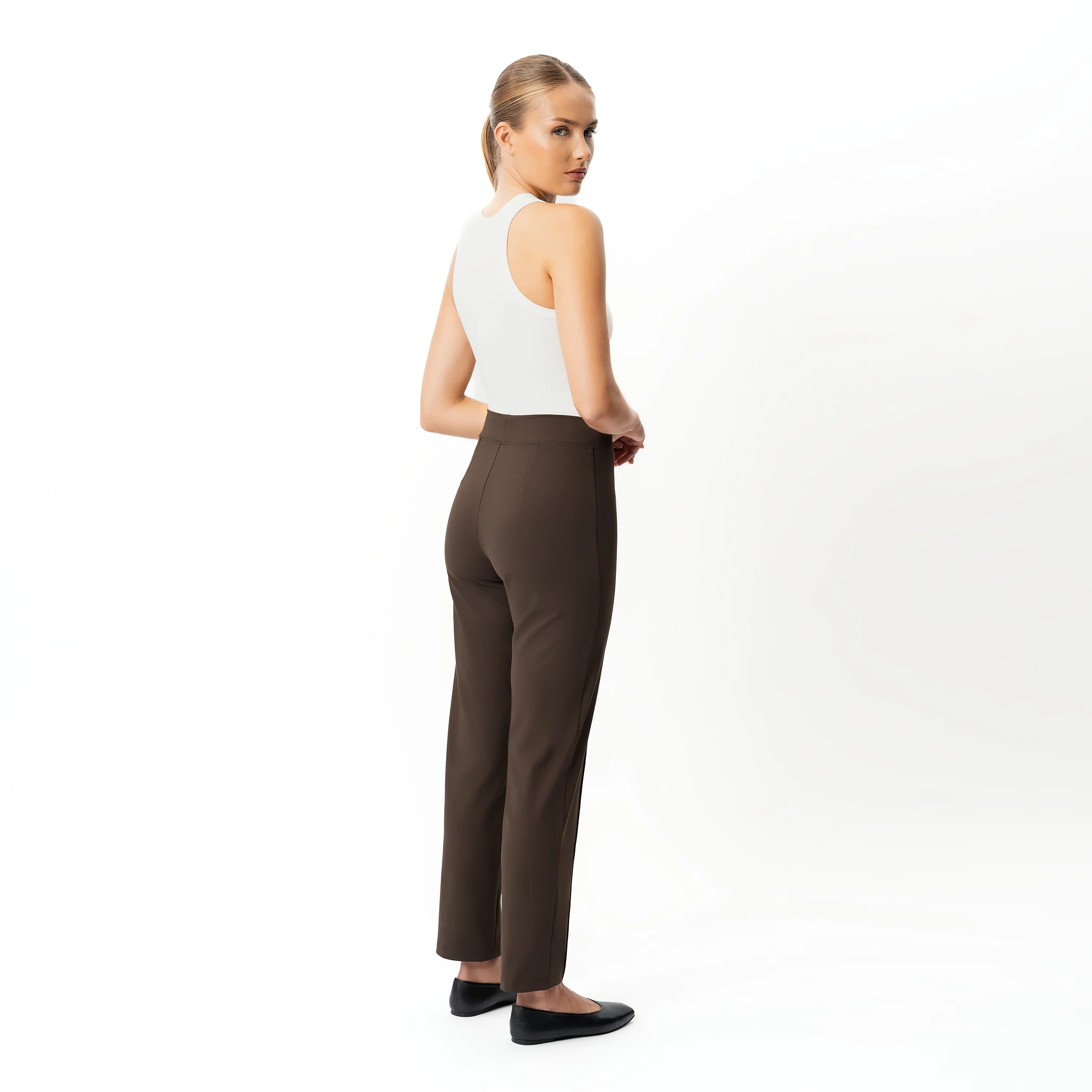 Asana Slim Front Crease Pant - Image 2