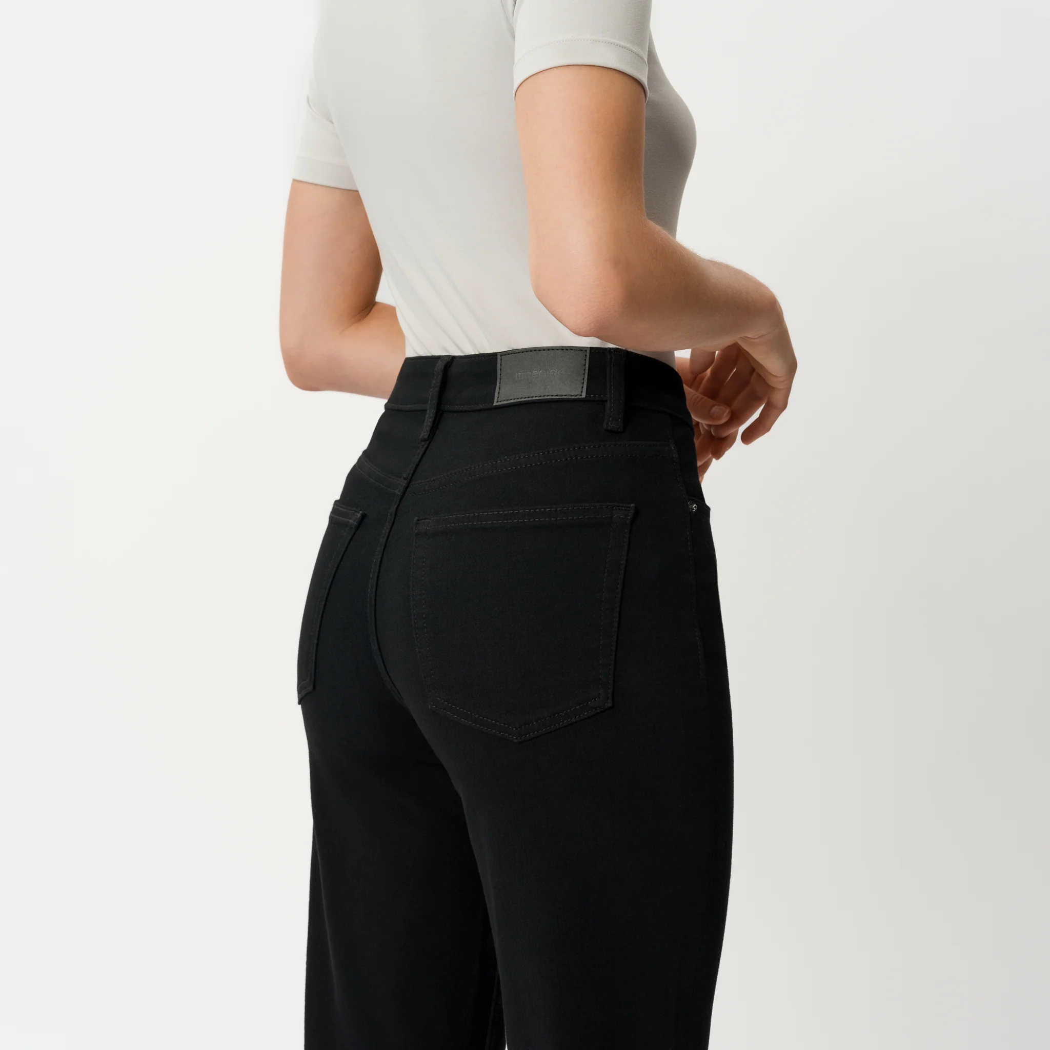 Classic Straight ComfortDenimâ„¢ Jeans - Image 2