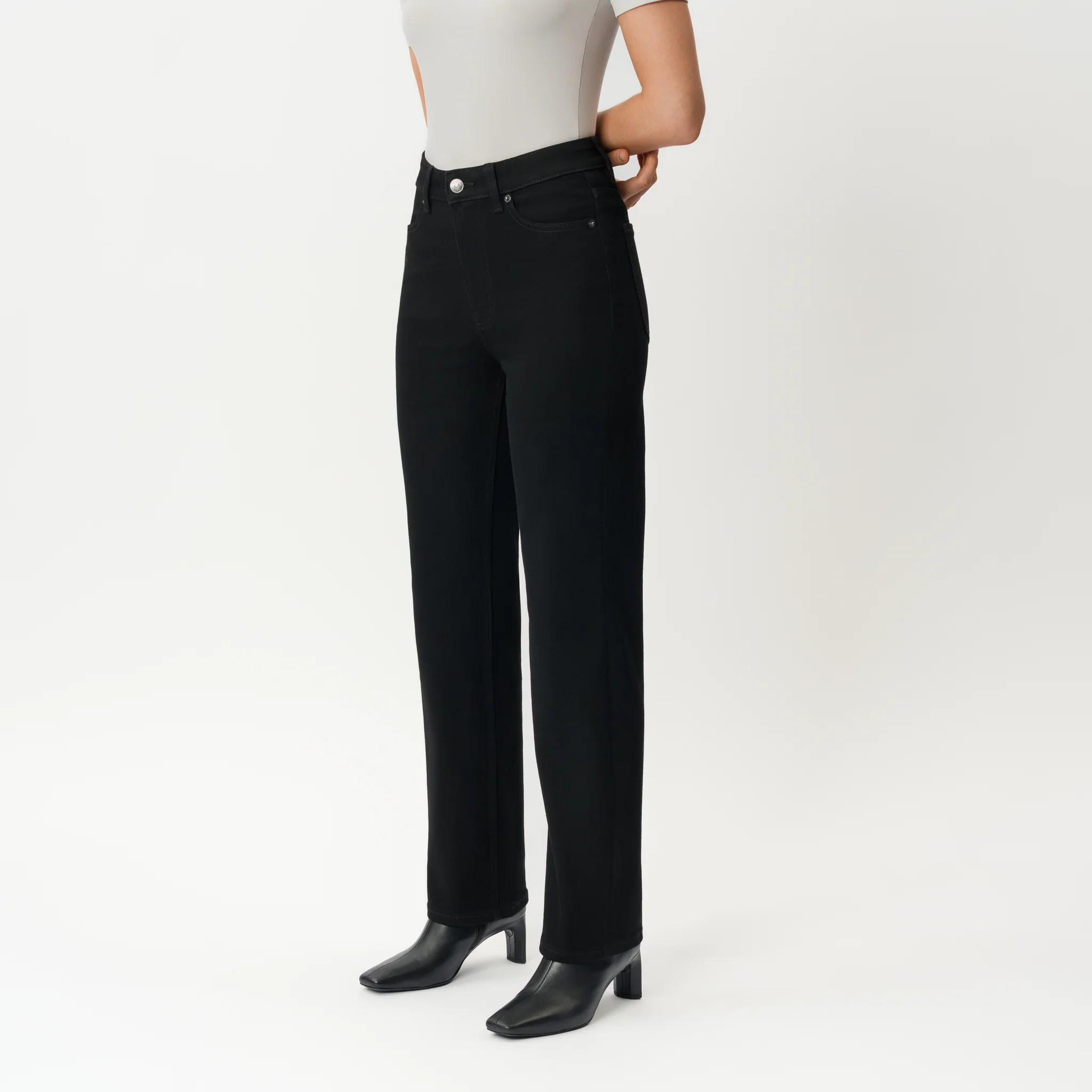 Classic Straight ComfortDenimâ„¢ Jeans - Image 7