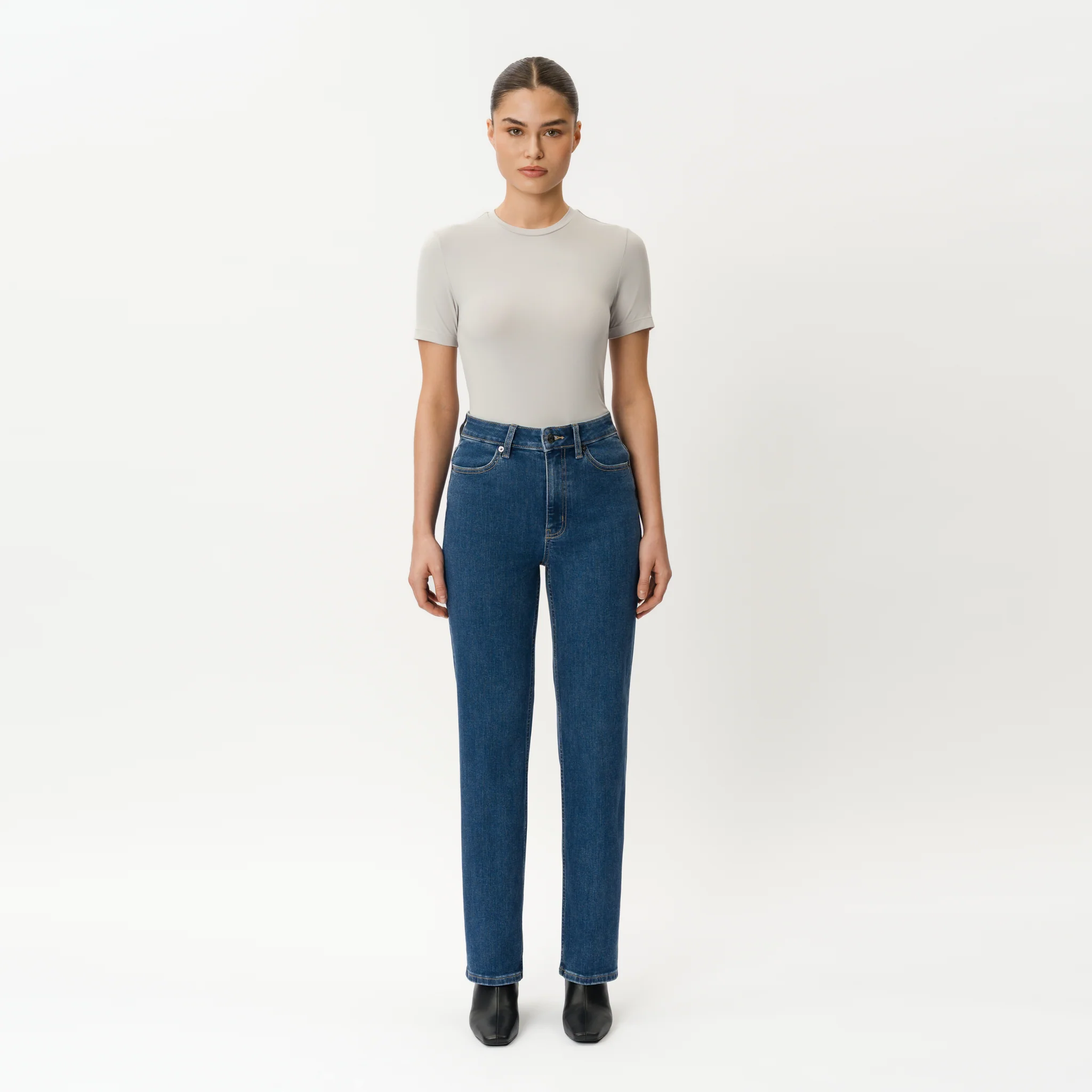 Classic Straight ComfortDenimâ„¢ Jeans - Image 10