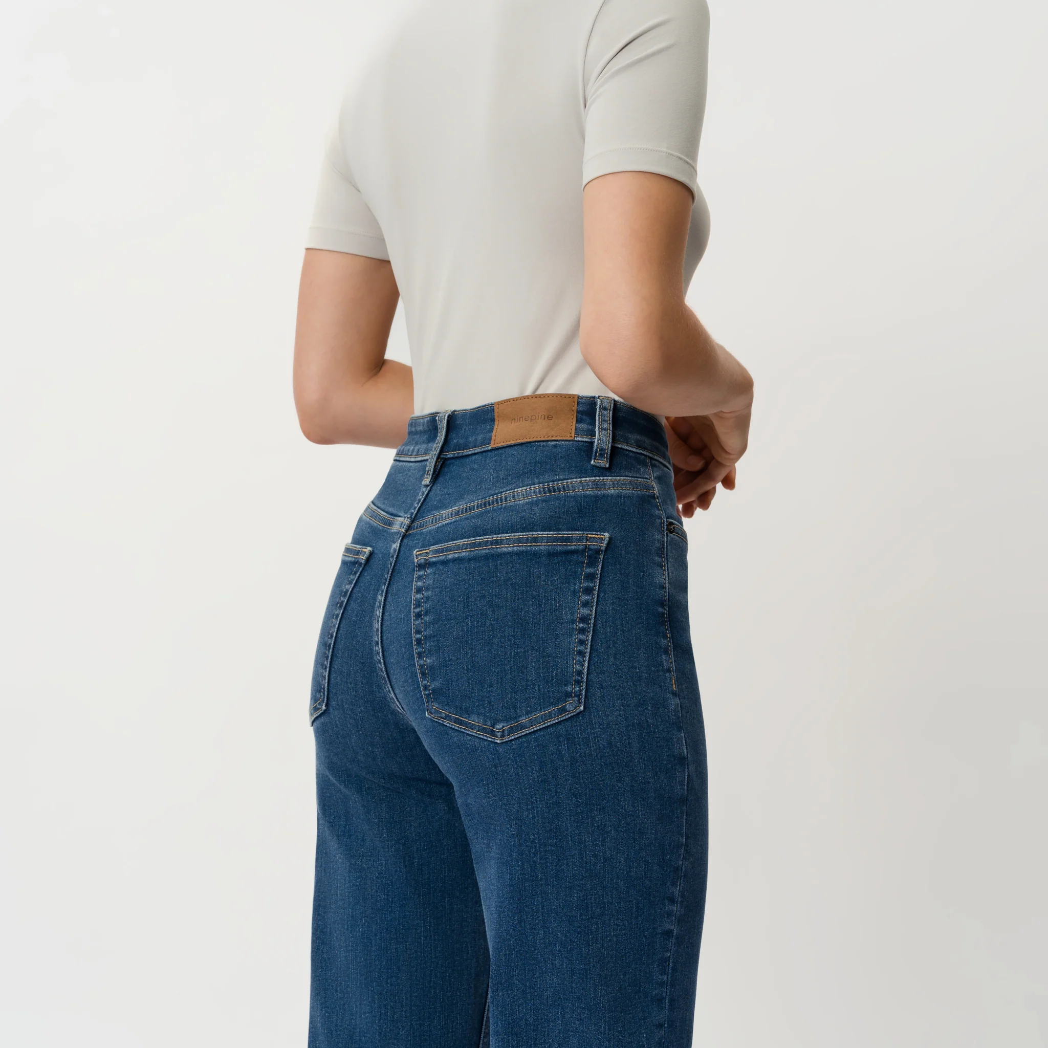 Classic Straight ComfortDenimâ„¢ Jeans - Image 2