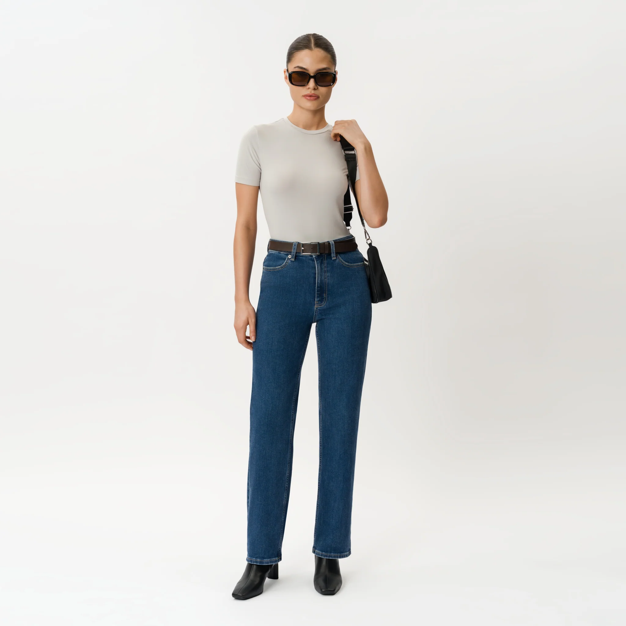 Classic Straight ComfortDenimâ„¢ Jeans - Image 3