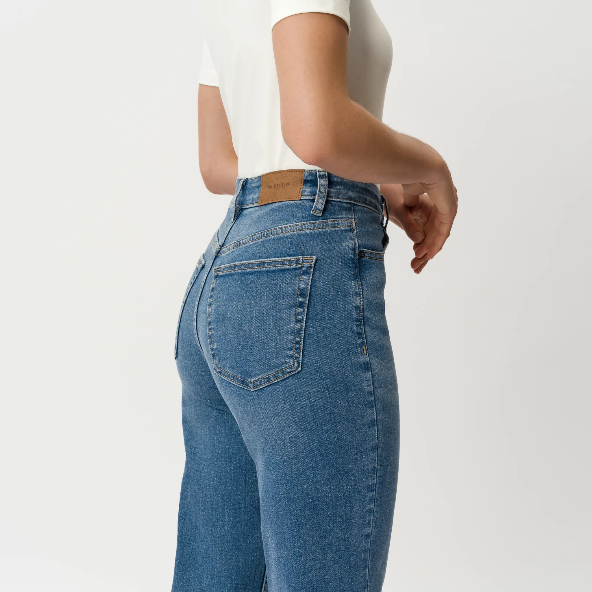 Classic Straight ComfortDenimâ„¢ Jeans - Image 2