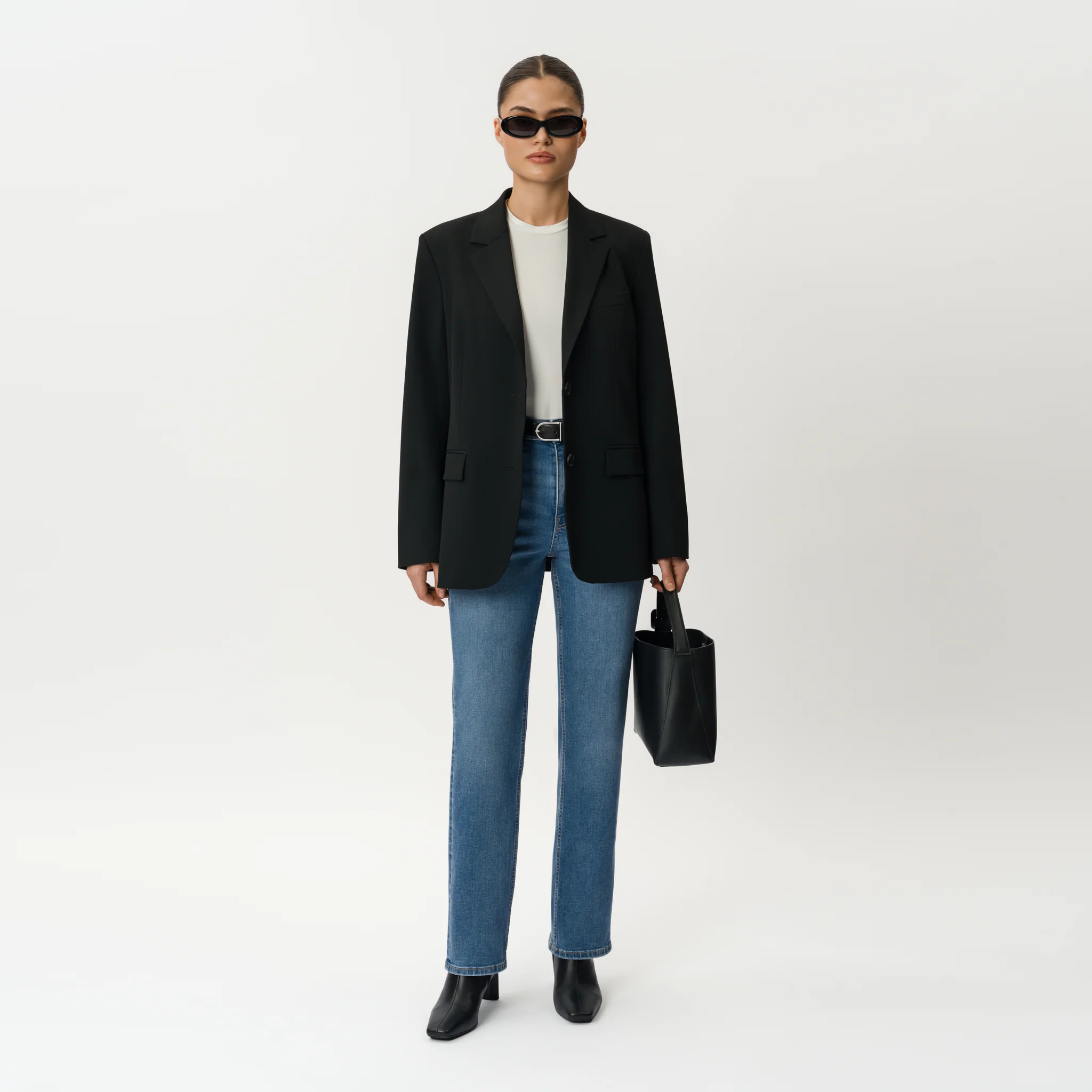 Classic Straight ComfortDenimâ„¢ Jeans - Image 3
