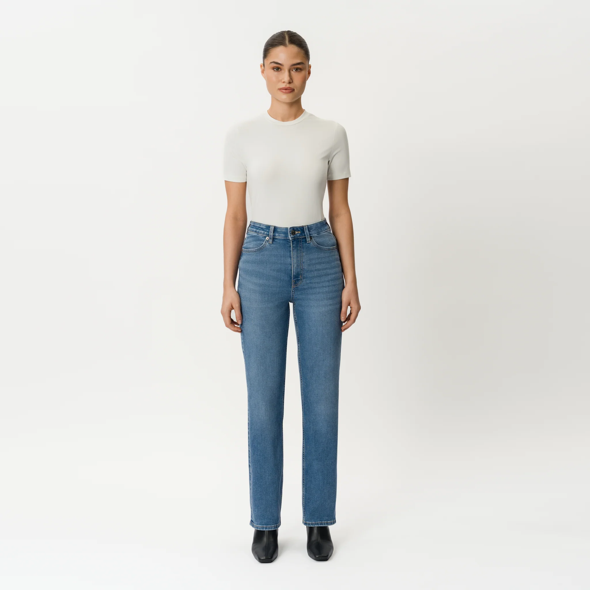 Classic Straight ComfortDenimâ„¢ Jeans - Image 8