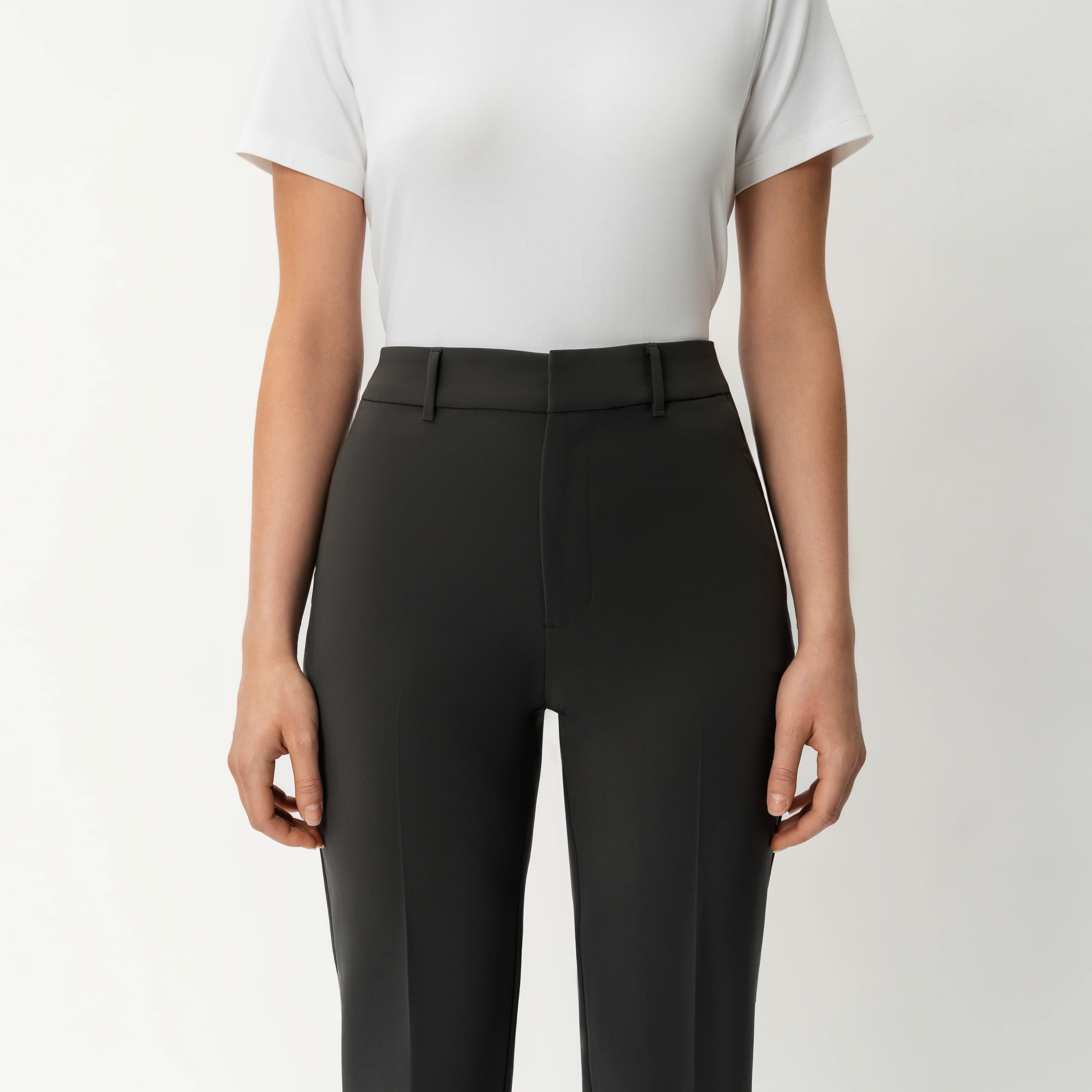 Crepe Slim Trouser - Image 7