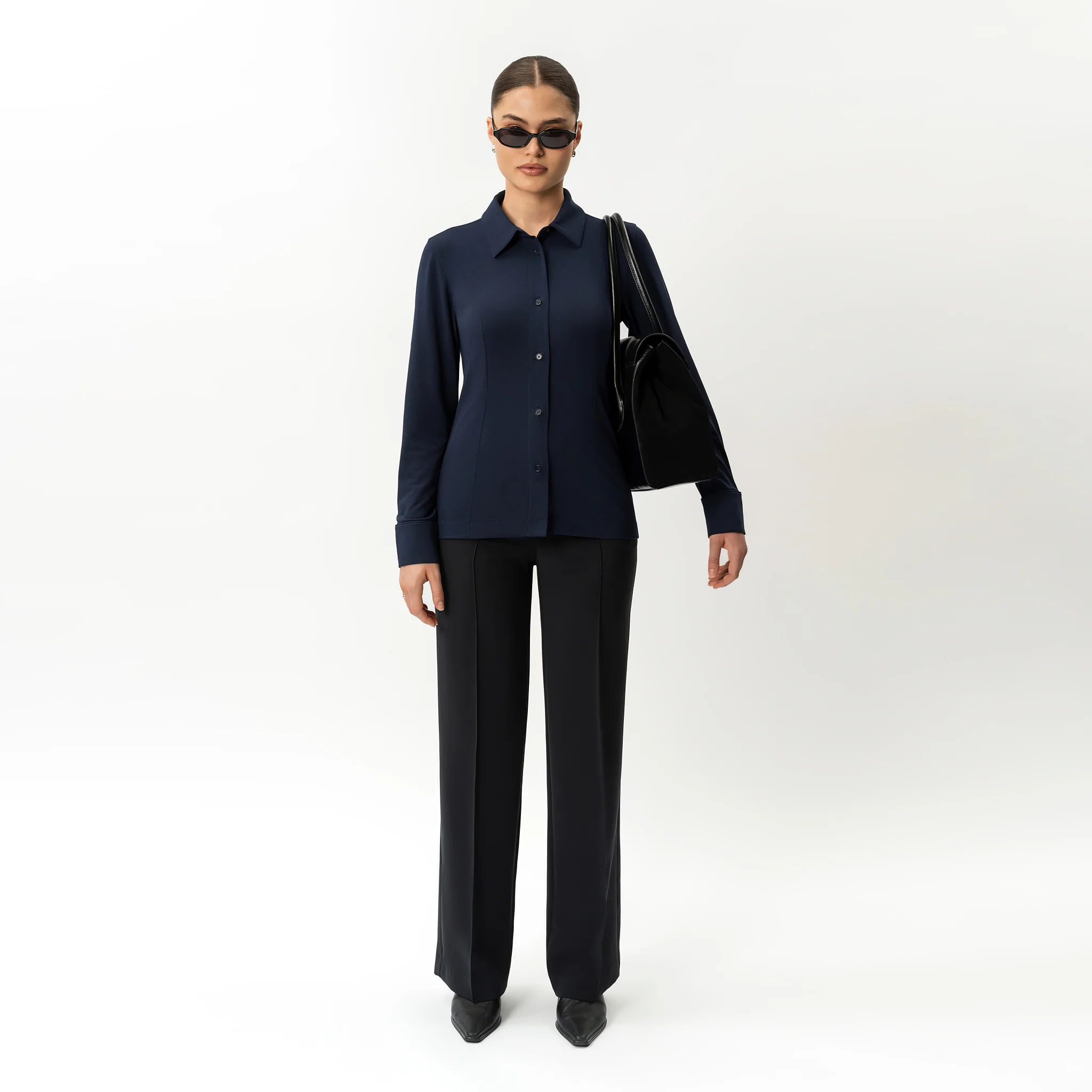 Fitted Jersey shirt - Image 2