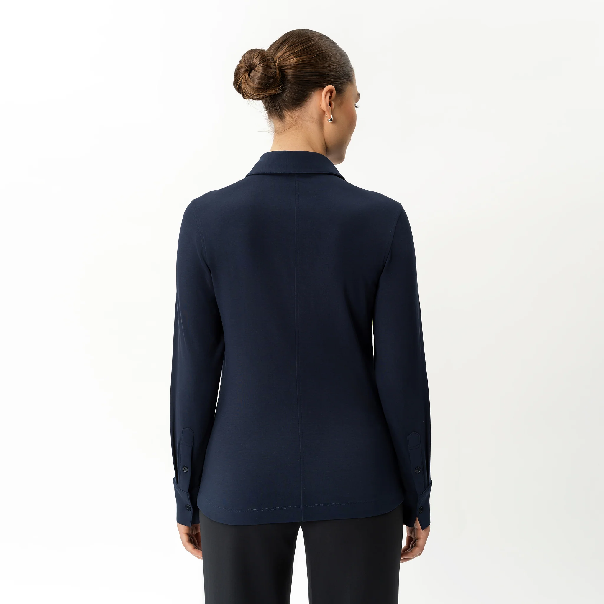 Fitted Jersey shirt - Image 4