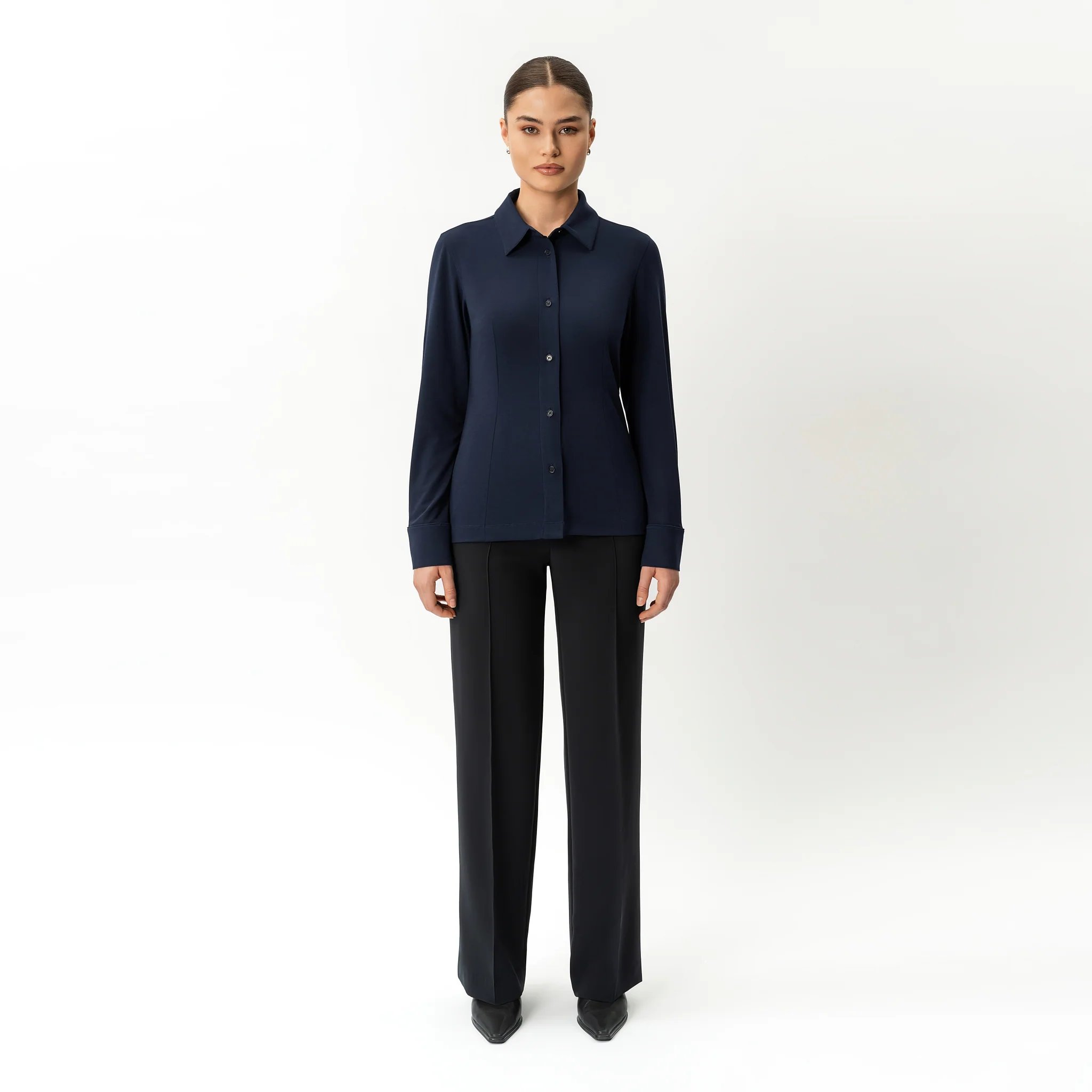 Fitted Jersey shirt - Image 5