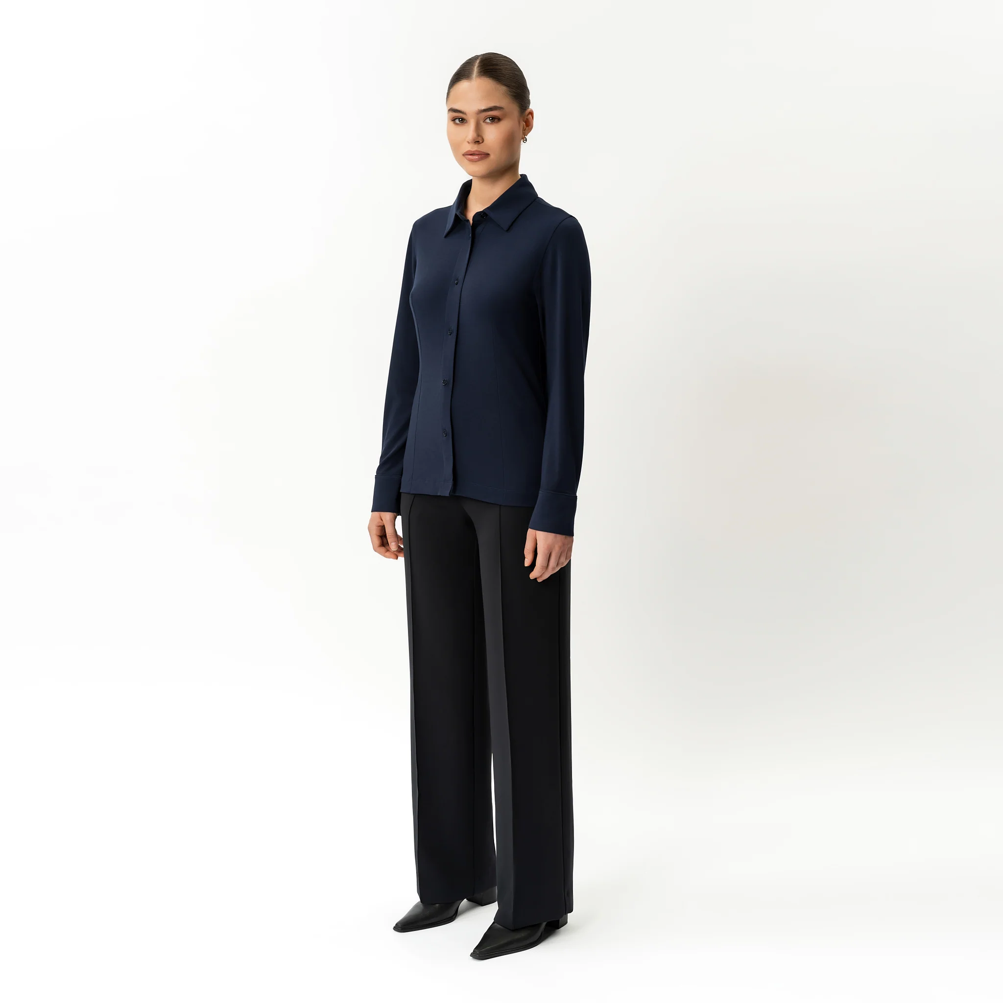 Fitted Jersey shirt - Image 6