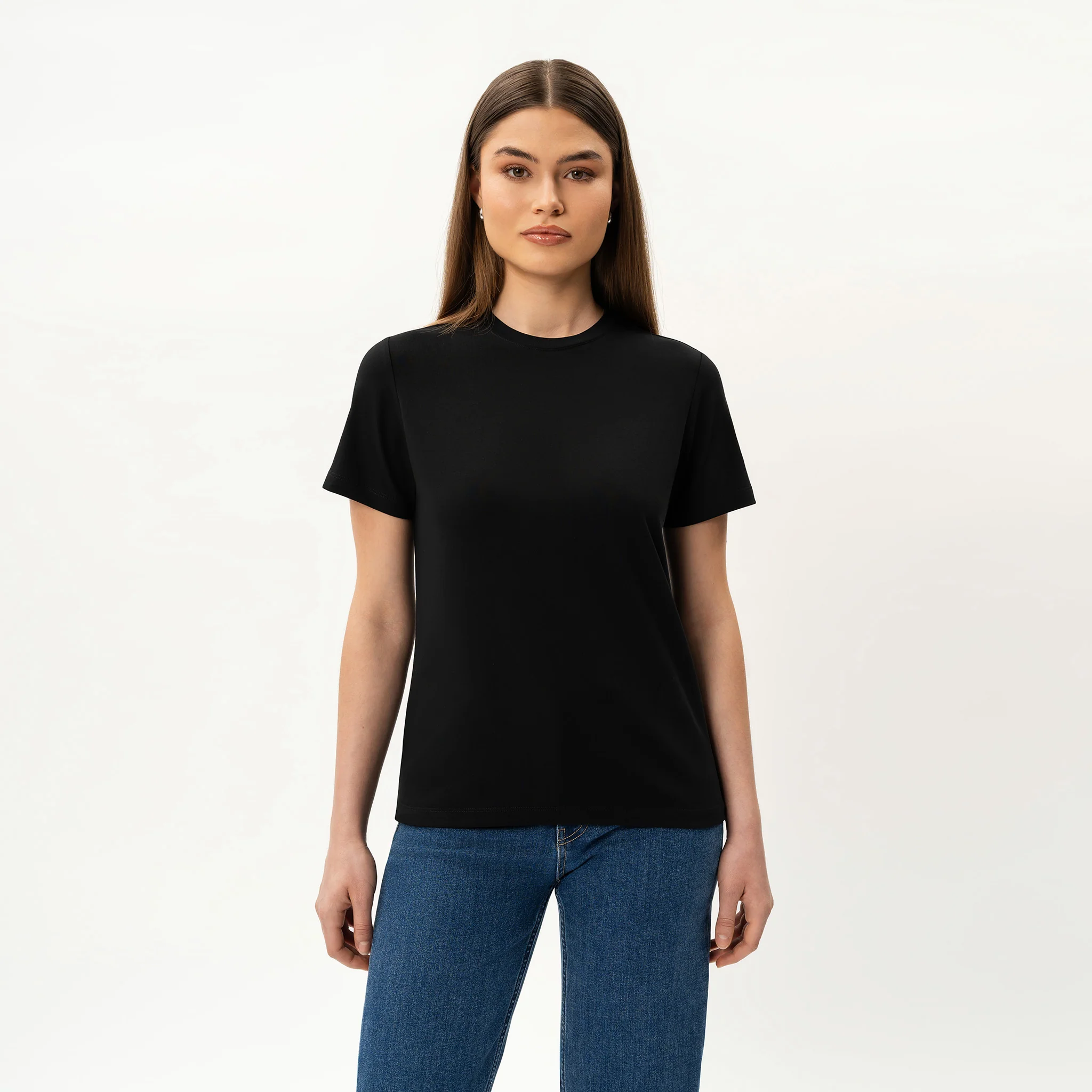 Fitted Pima T-shirt