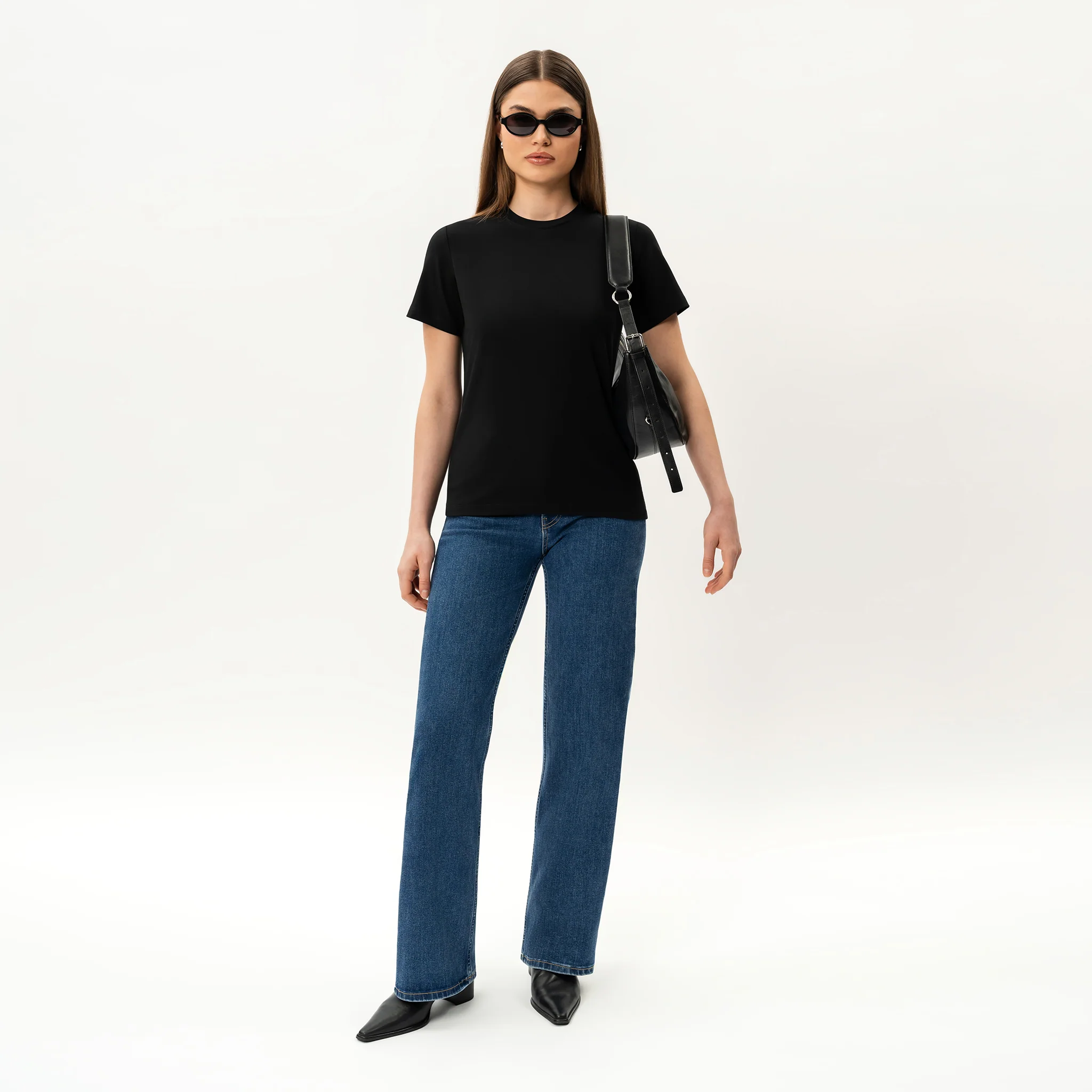 Fitted Pima T-shirt - Image 2