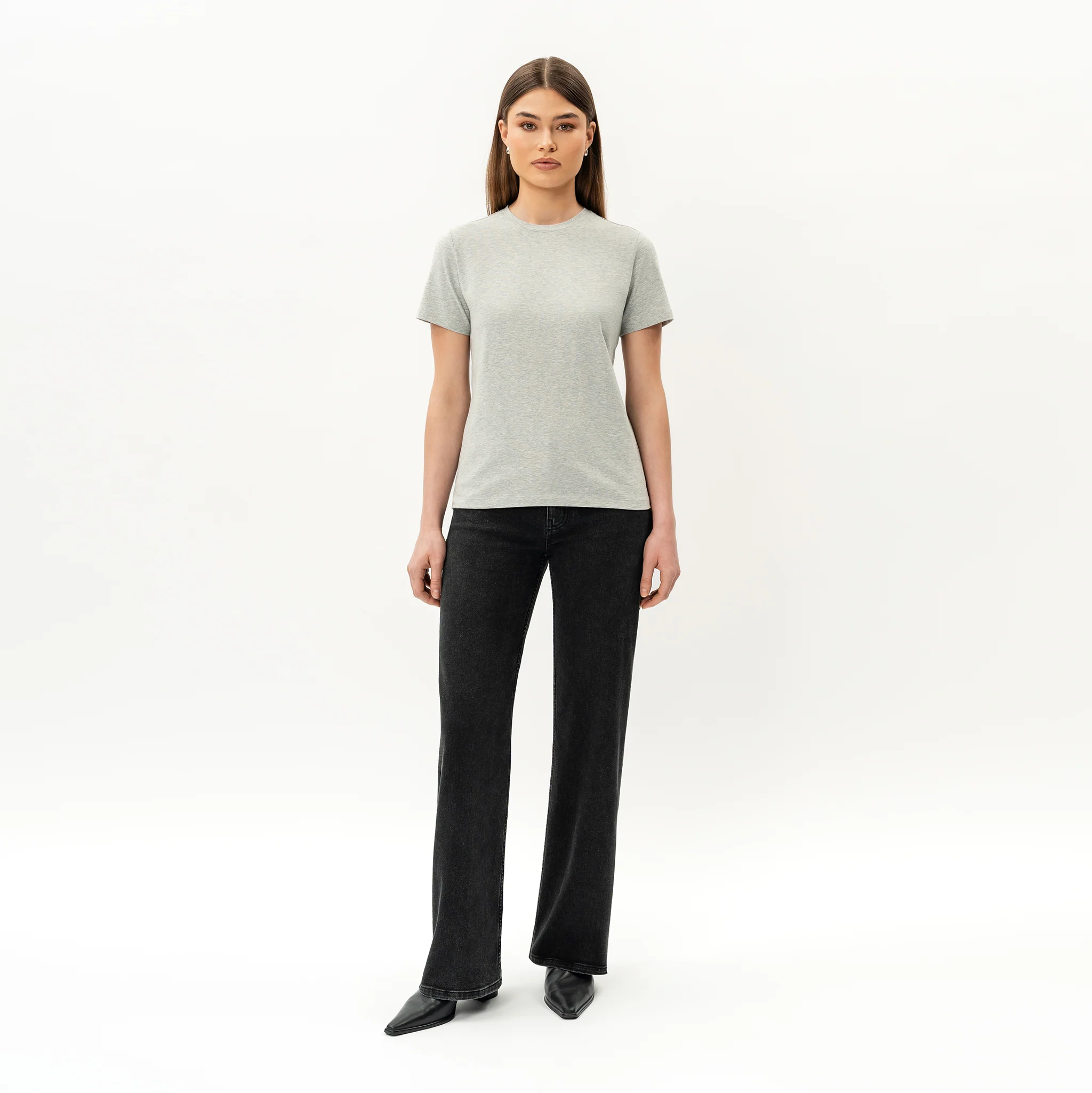 Fitted Pima T-shirt - Image 5
