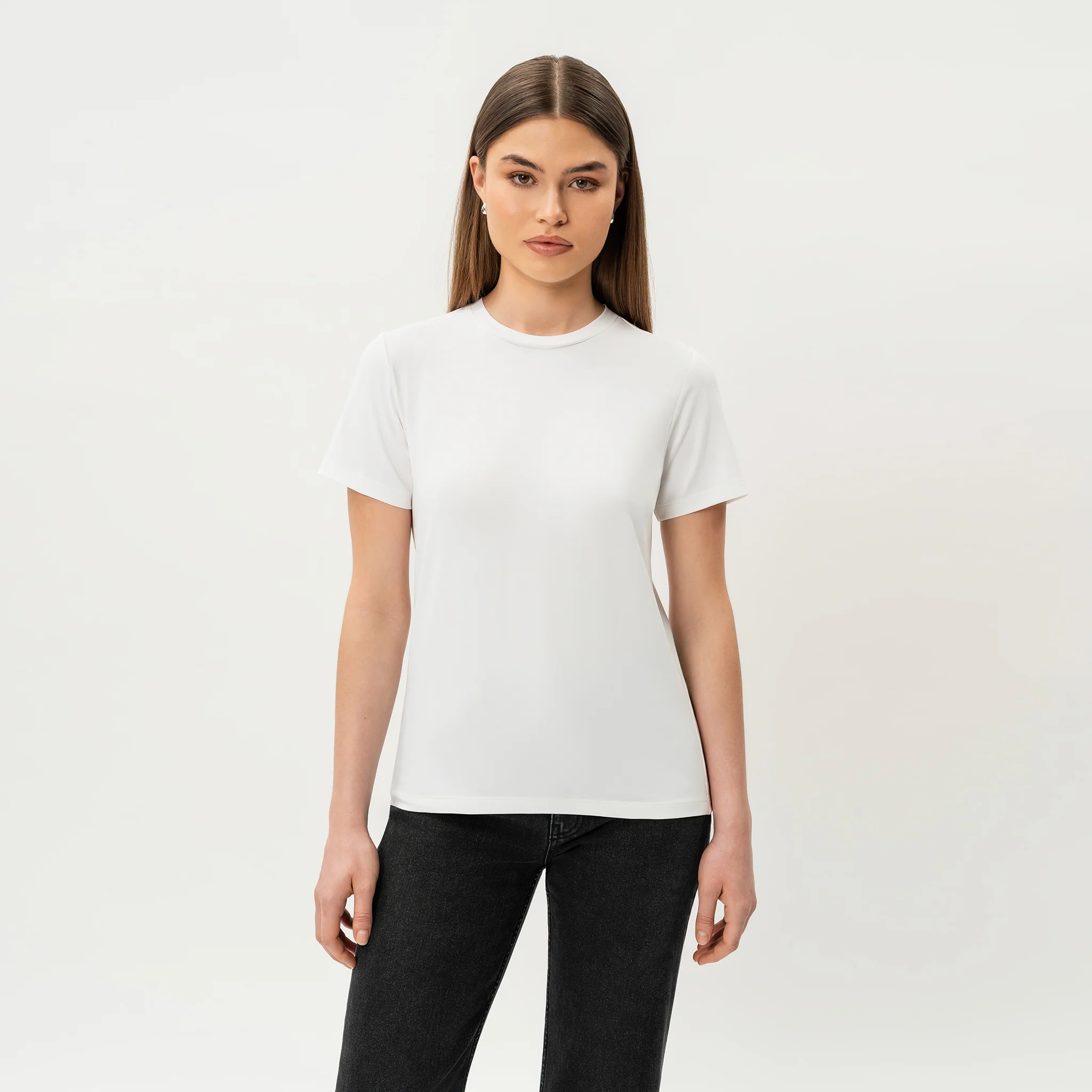 Fitted Pima T-shirt