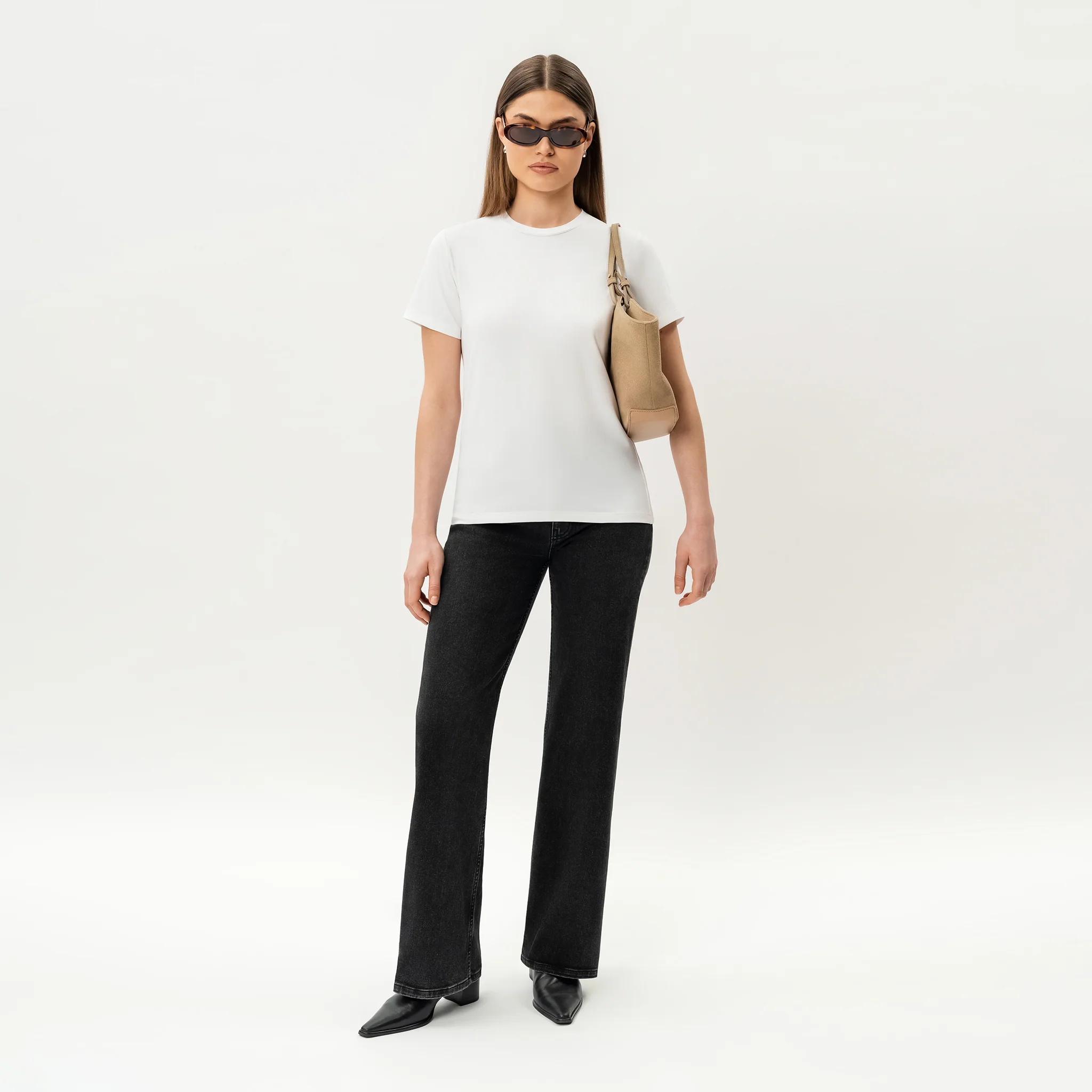 Fitted Pima T-shirt - Image 2