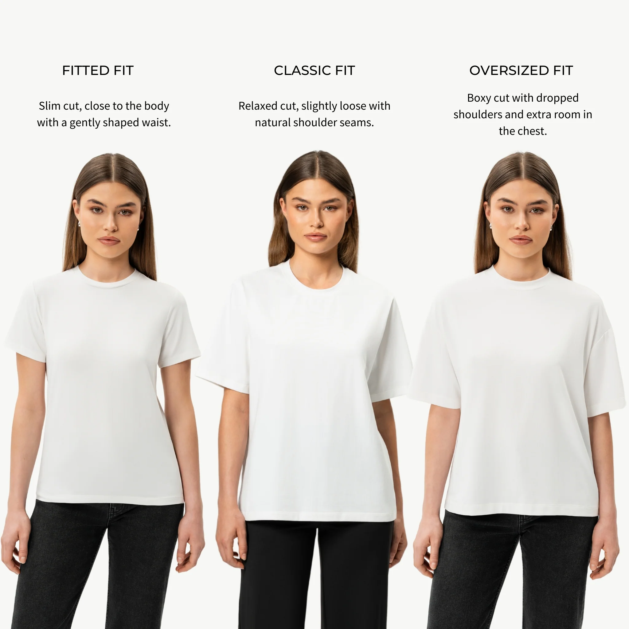 Fitted Pima T-shirt - Image 4