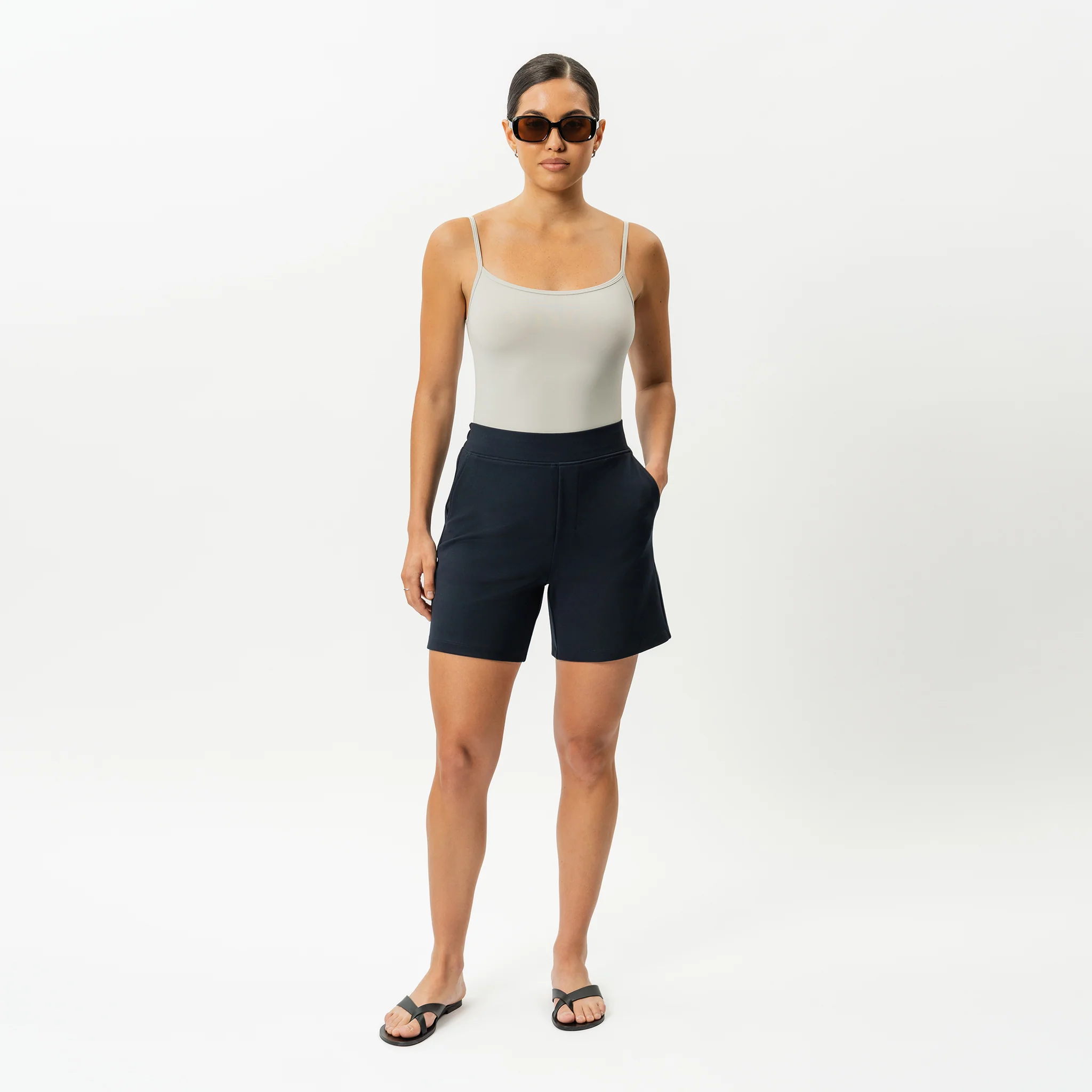 Light Ponte Shorts - Image 11