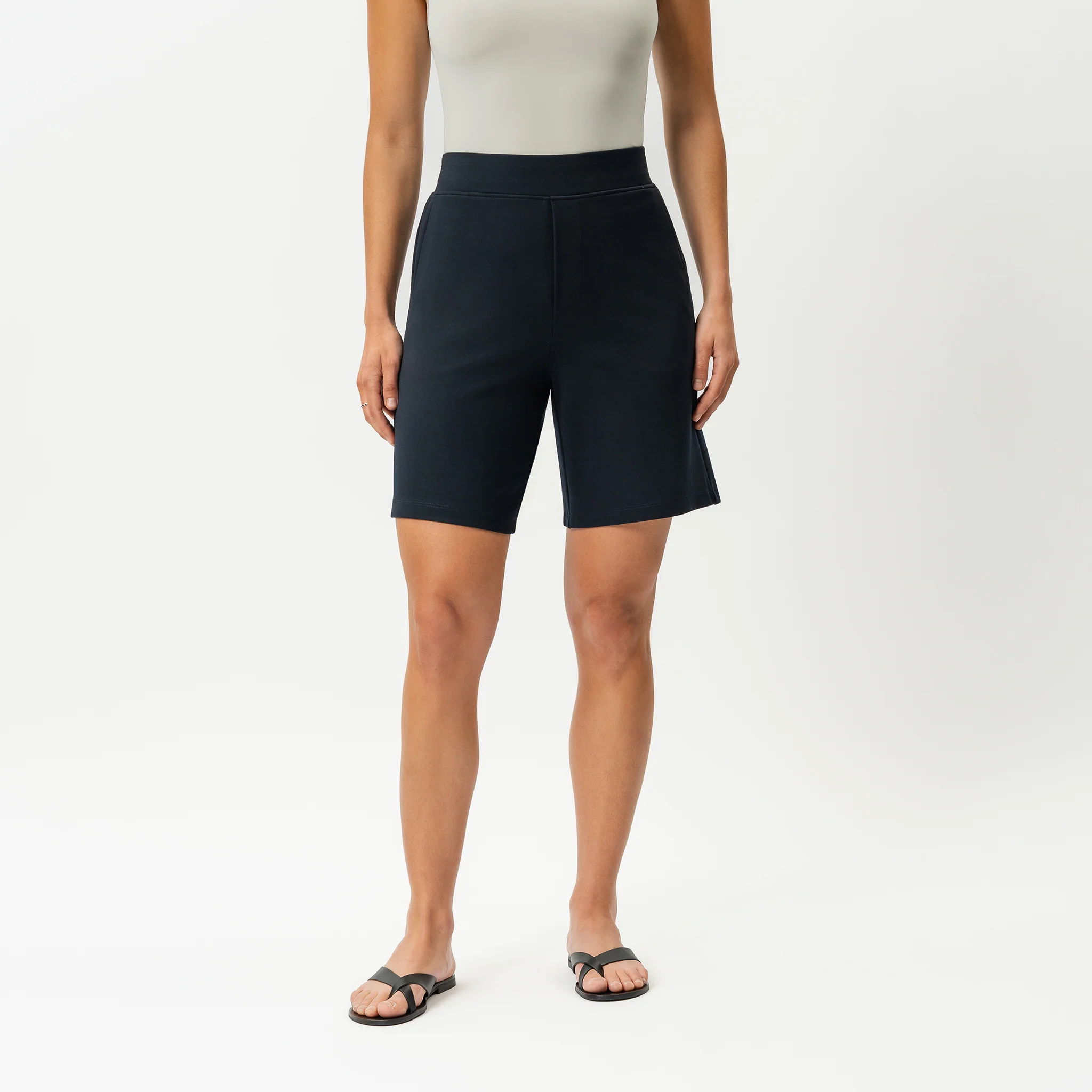 Light Ponte Shorts - Image 19