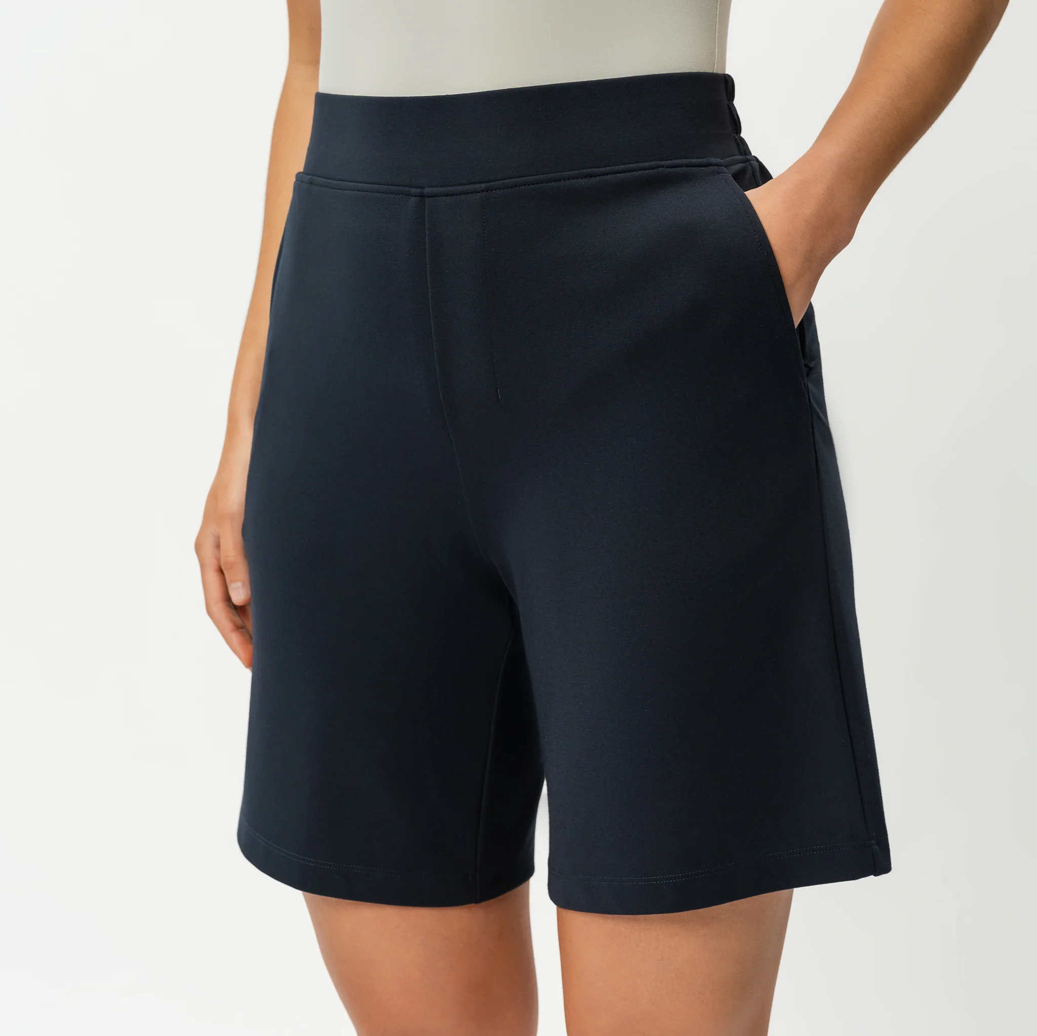 Light Ponte Shorts - Image 20
