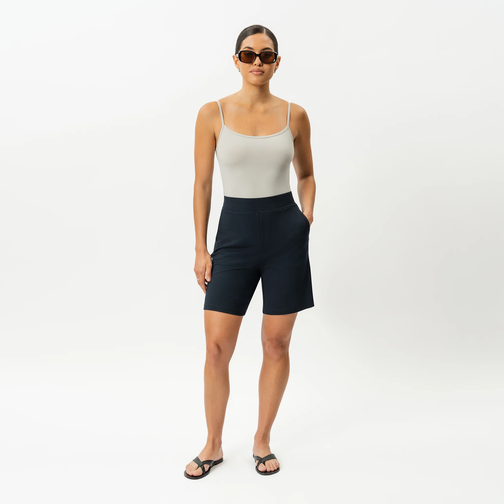Light Ponte Shorts - Image 21