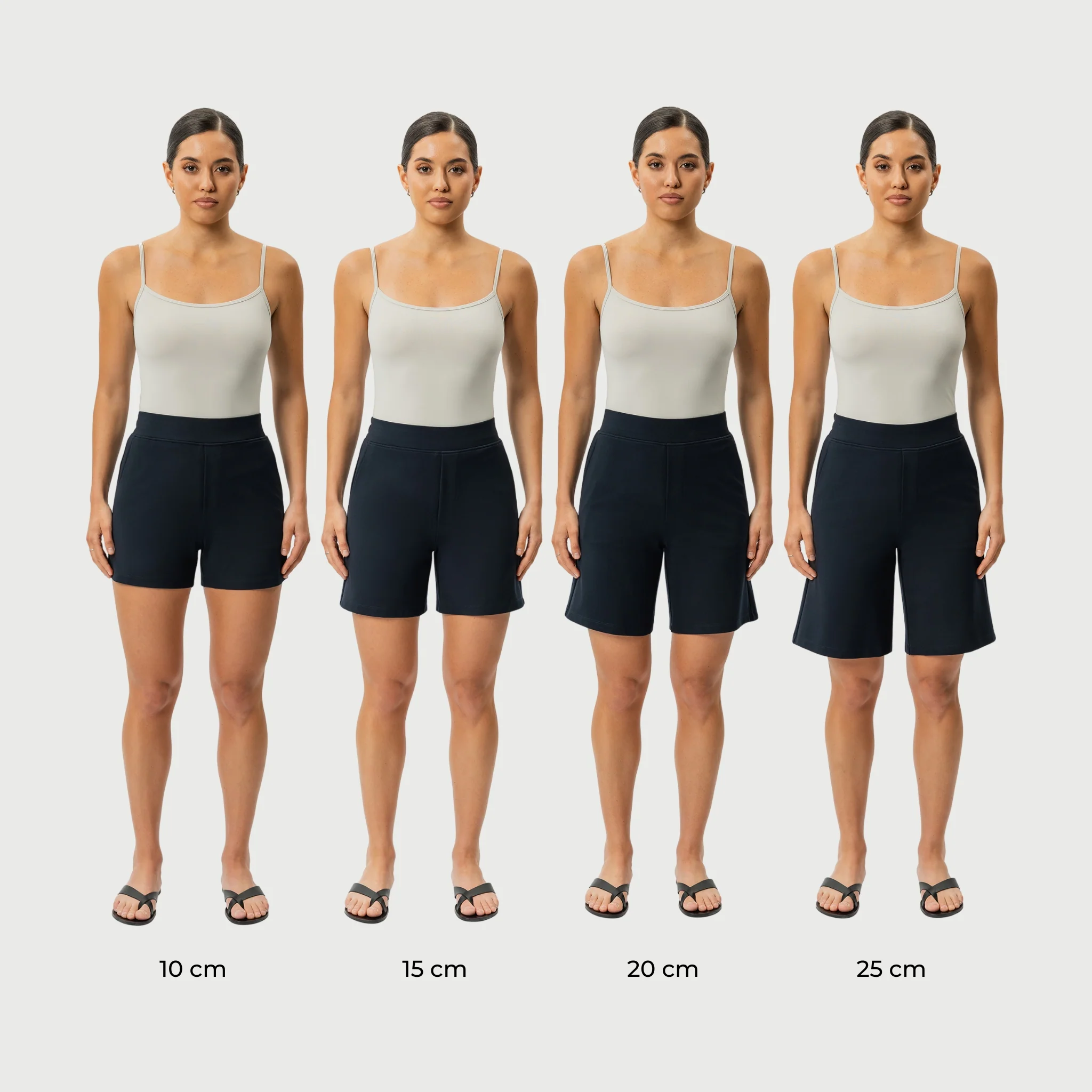 Light Ponte Shorts - Image 30