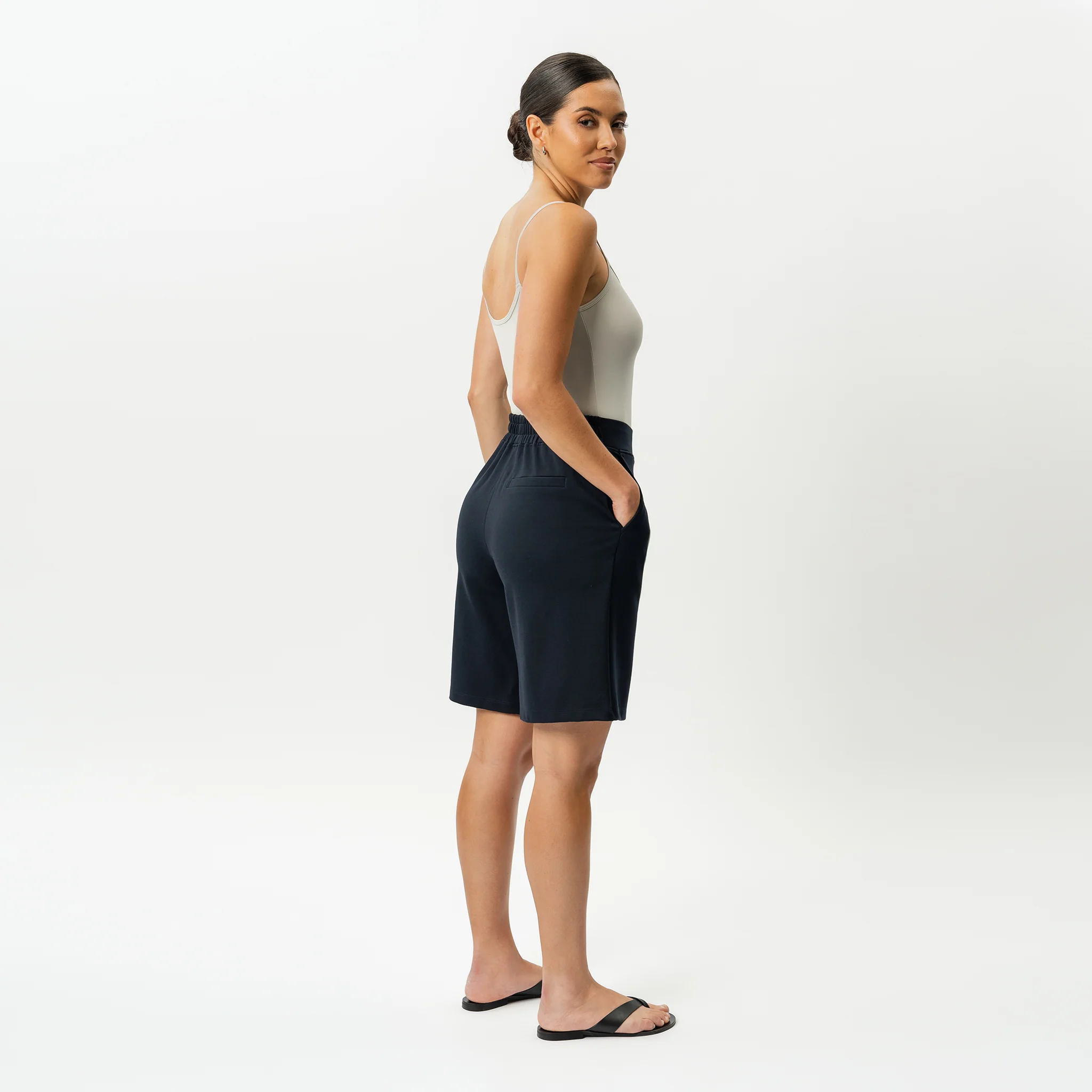 Light Ponte Shorts - Image 31