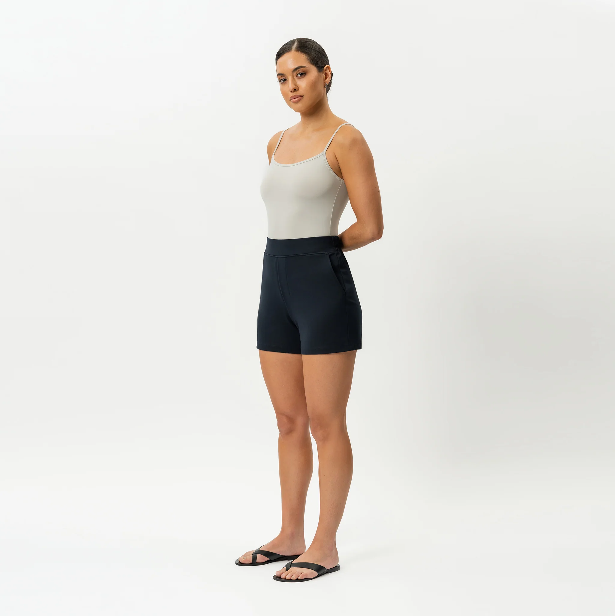 Light Ponte Shorts - Image 8