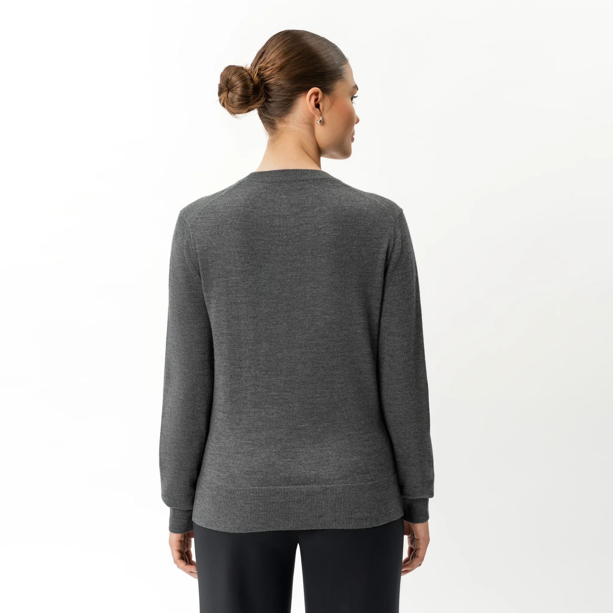 Merino Wool Crewneck - Image 3