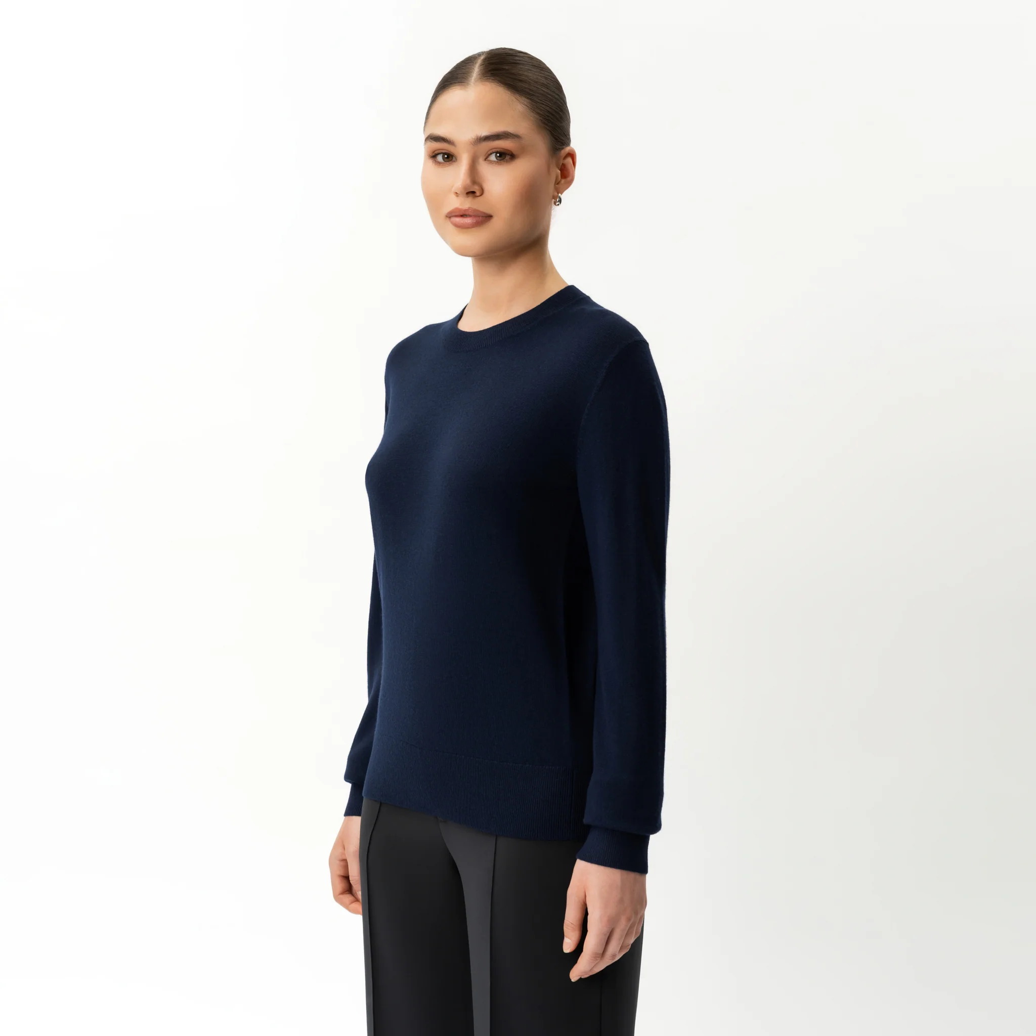 Merino Wool Crewneck - Image 2