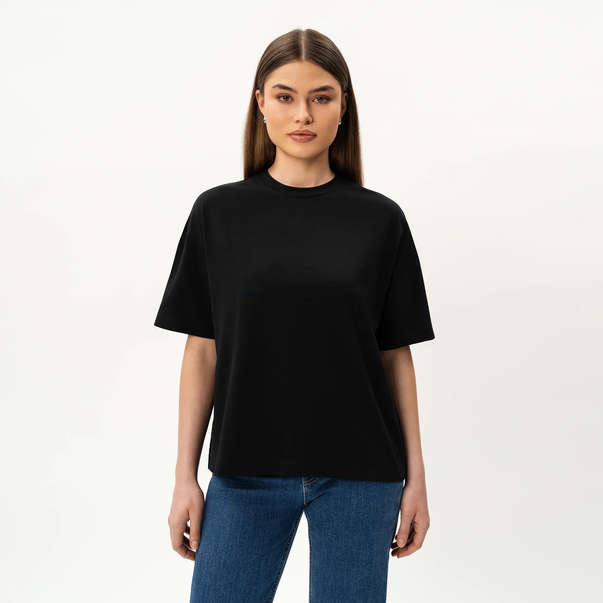 Oversized Boxy Pima T-shirt