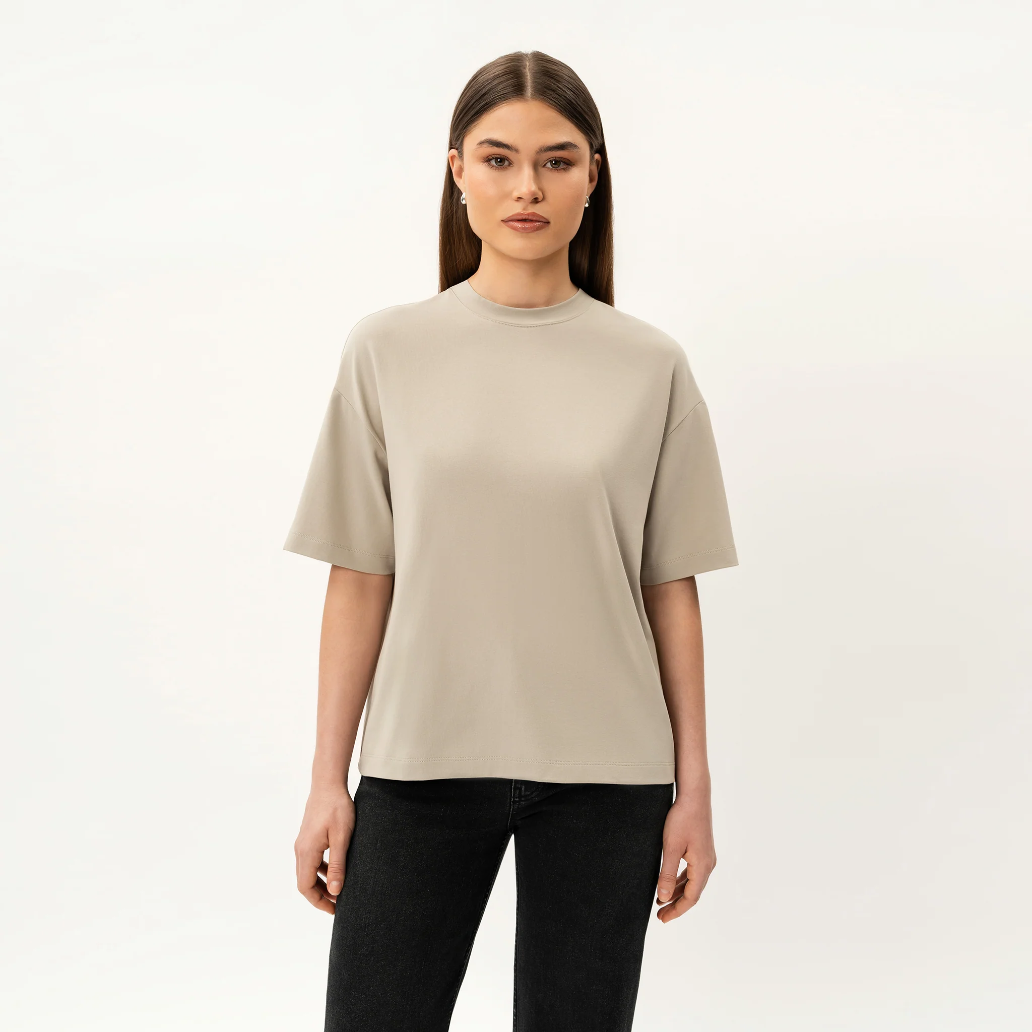Oversized Boxy Pima T-shirt