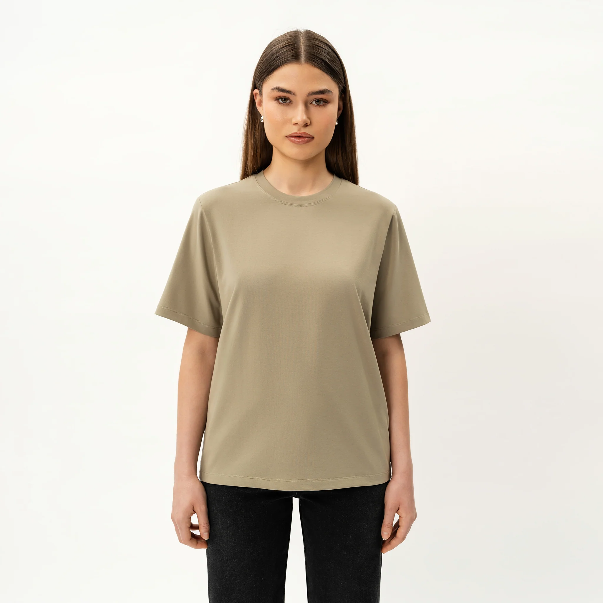 Oversized Boxy Pima T-shirt