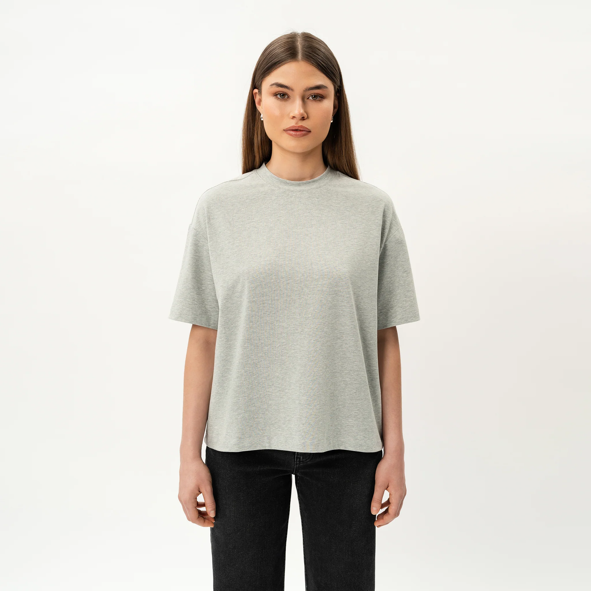 Oversized Boxy Pima T-shirt