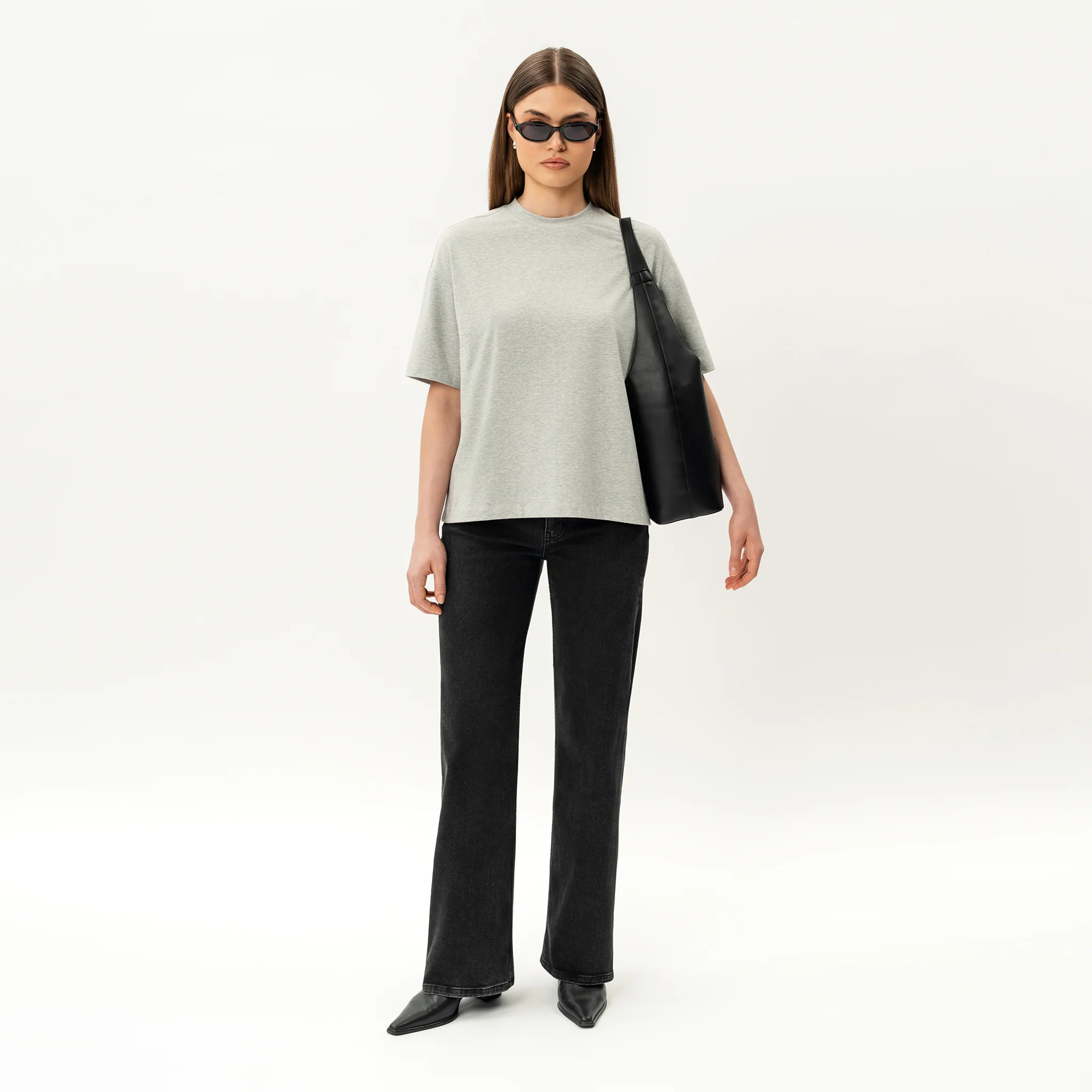 Oversized Boxy Pima T-shirt - Image 2