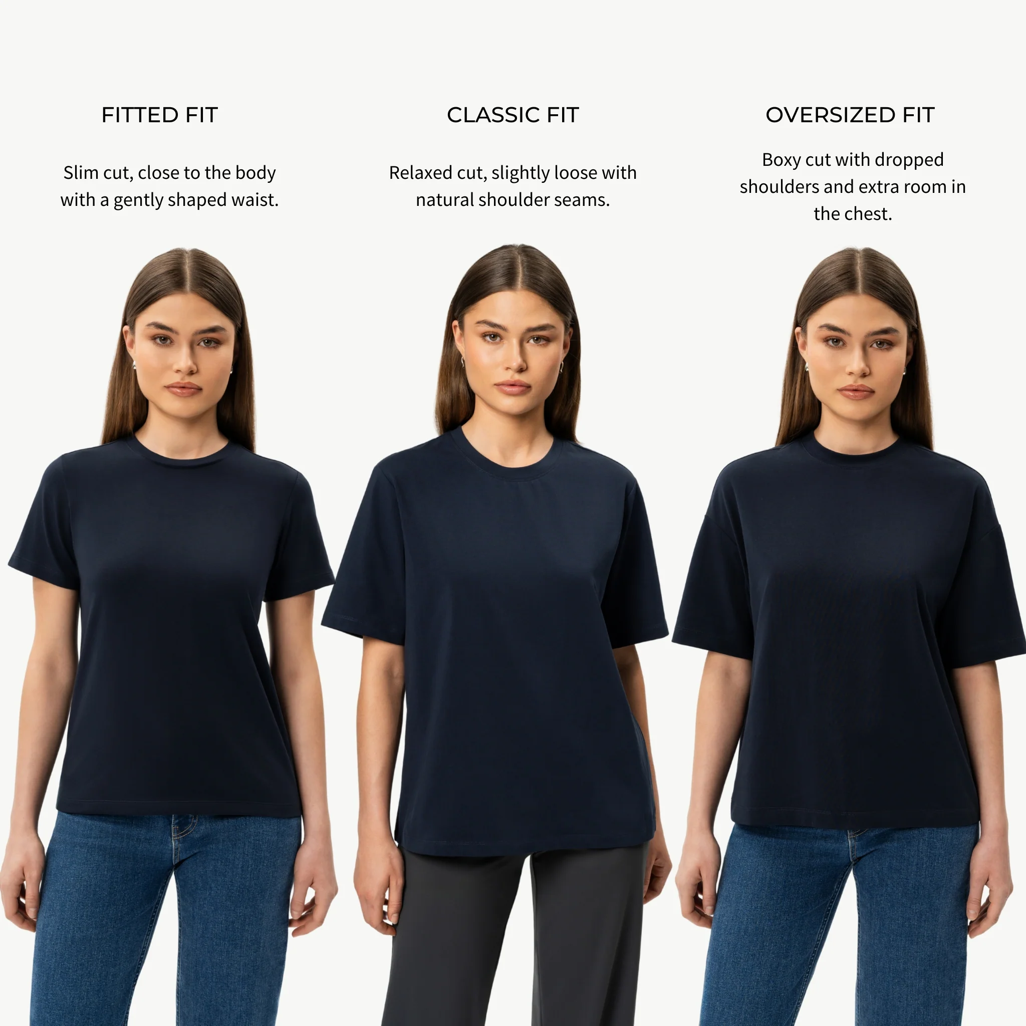 Oversized Boxy Pima T-shirt - Image 4