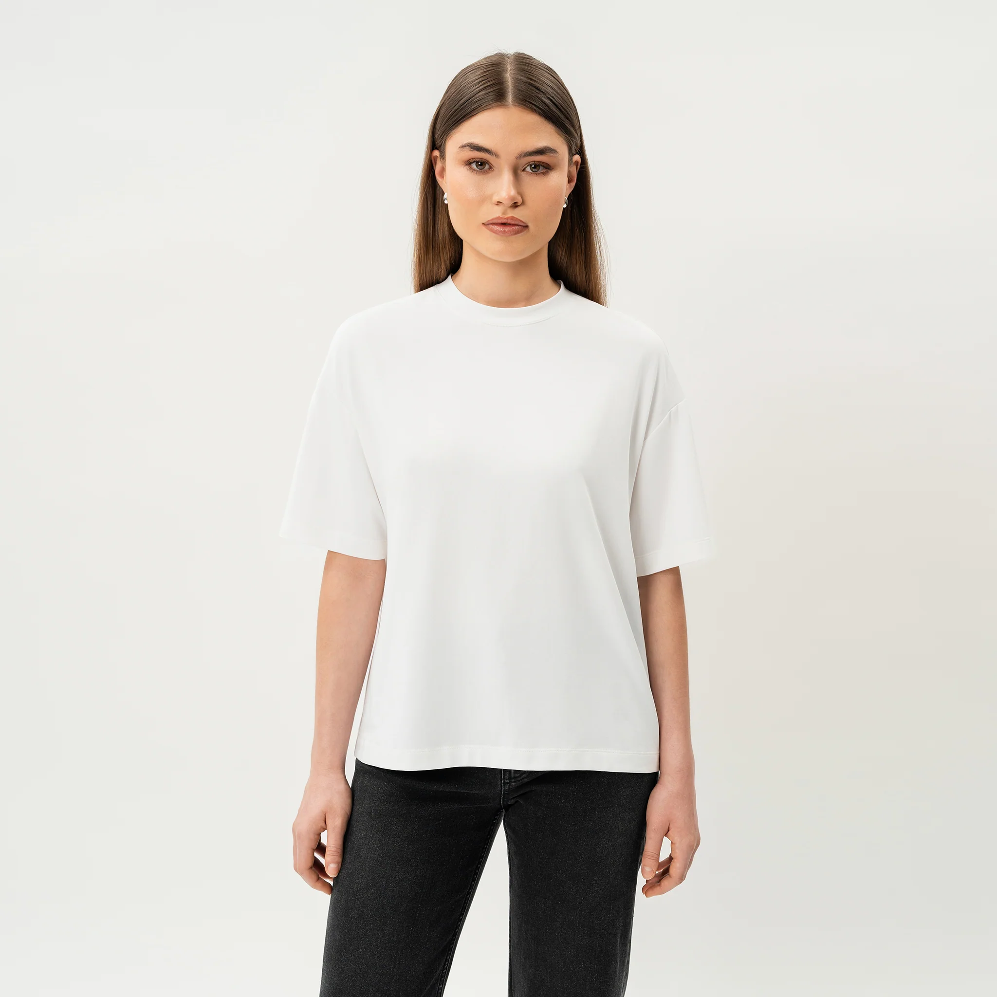 Oversized Boxy Pima T-shirt