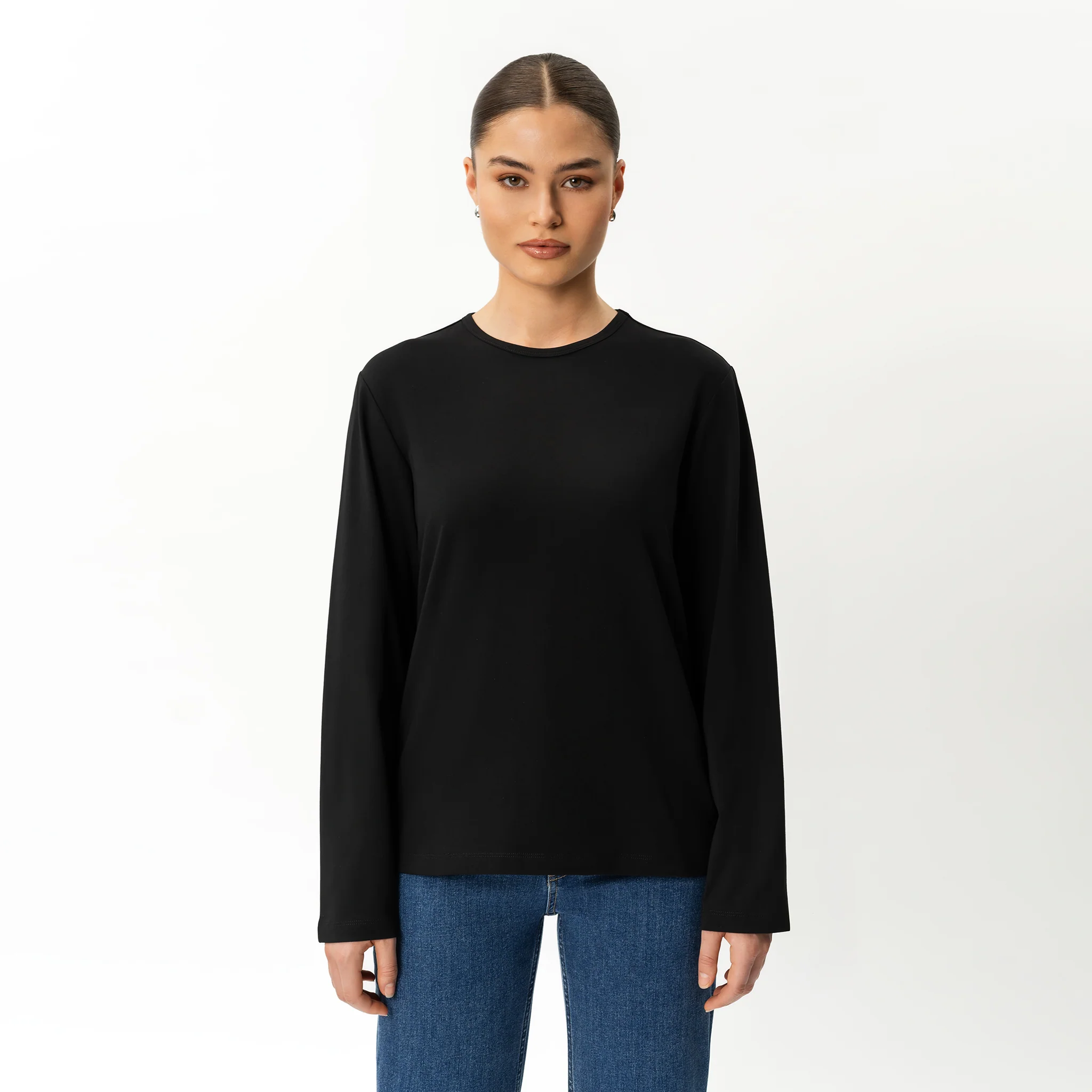 Pima Long-sleeve T-shirt