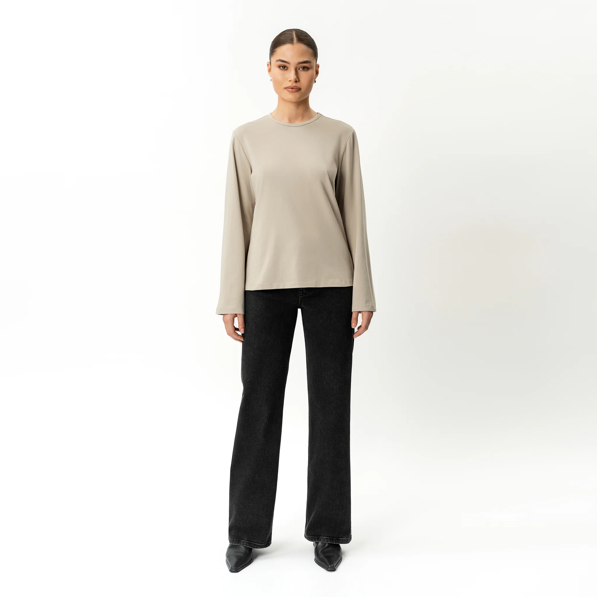 Pima Long-sleeve T-shirt - Image 2