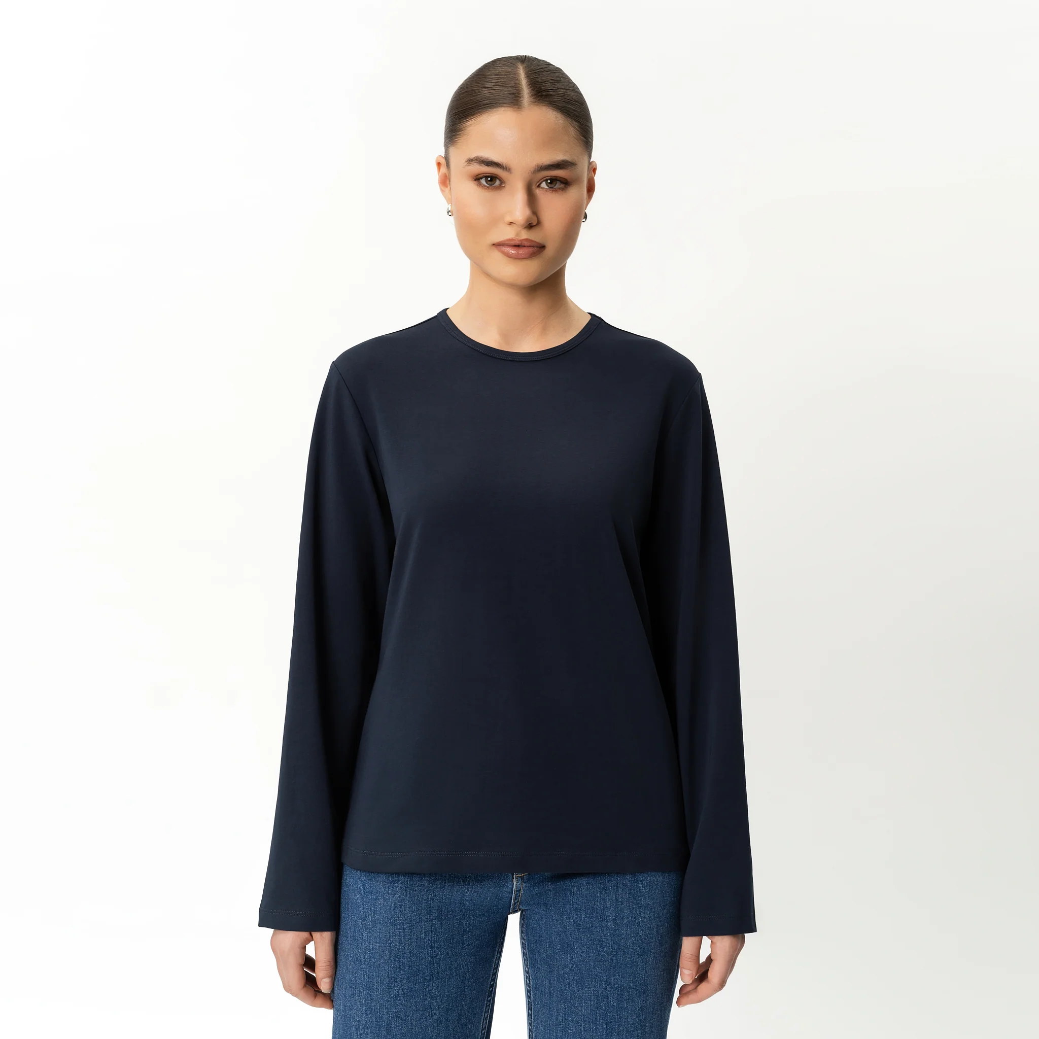 Pima Long-sleeve T-shirt