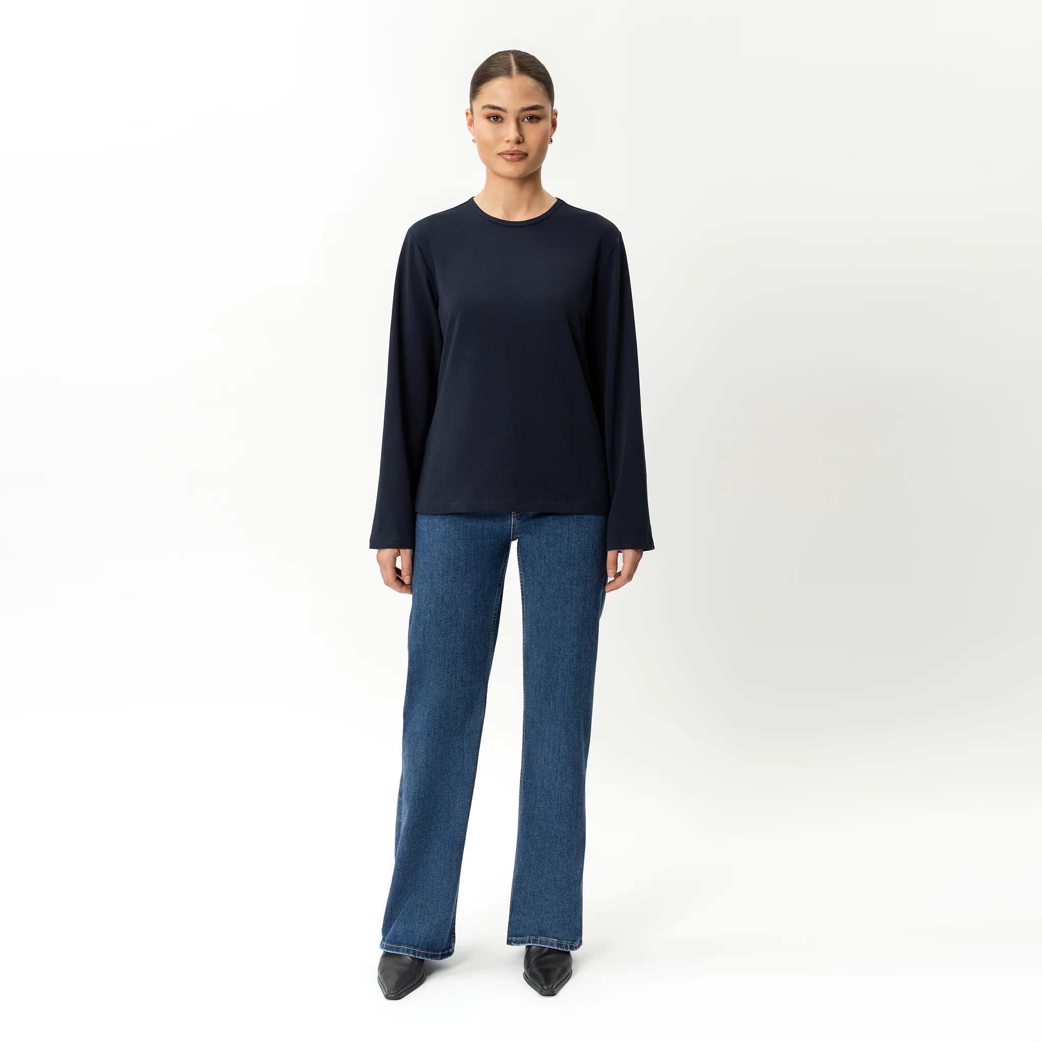 Pima Long-sleeve T-shirt - Image 2