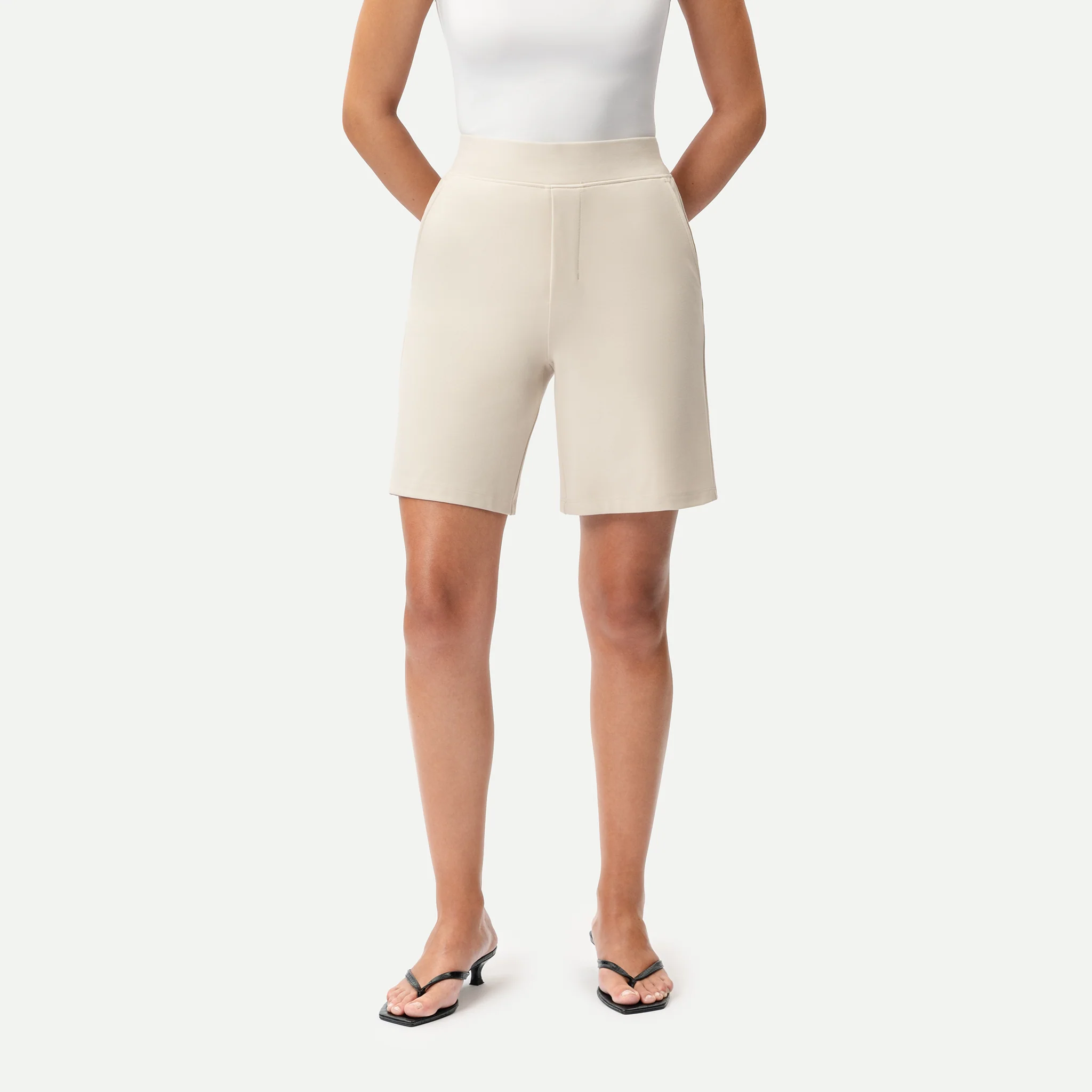 Light Ponte Shorts - Image 16